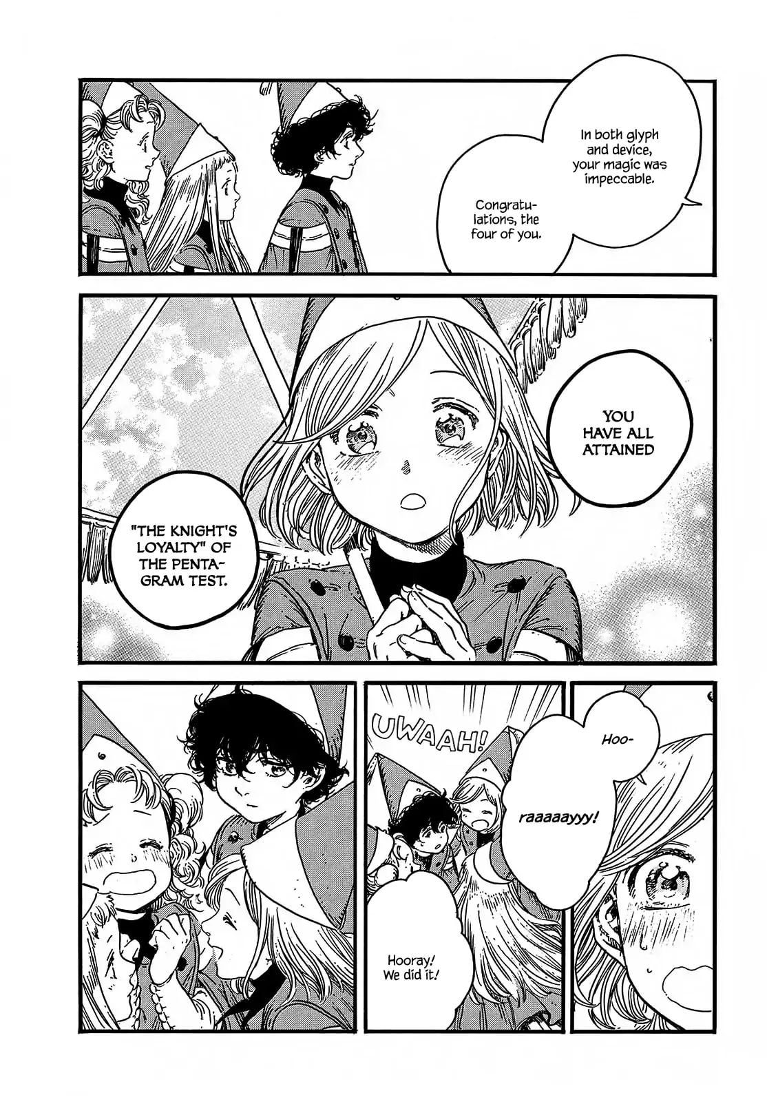 Witch Hat Atelier chapter 34 - page 29
