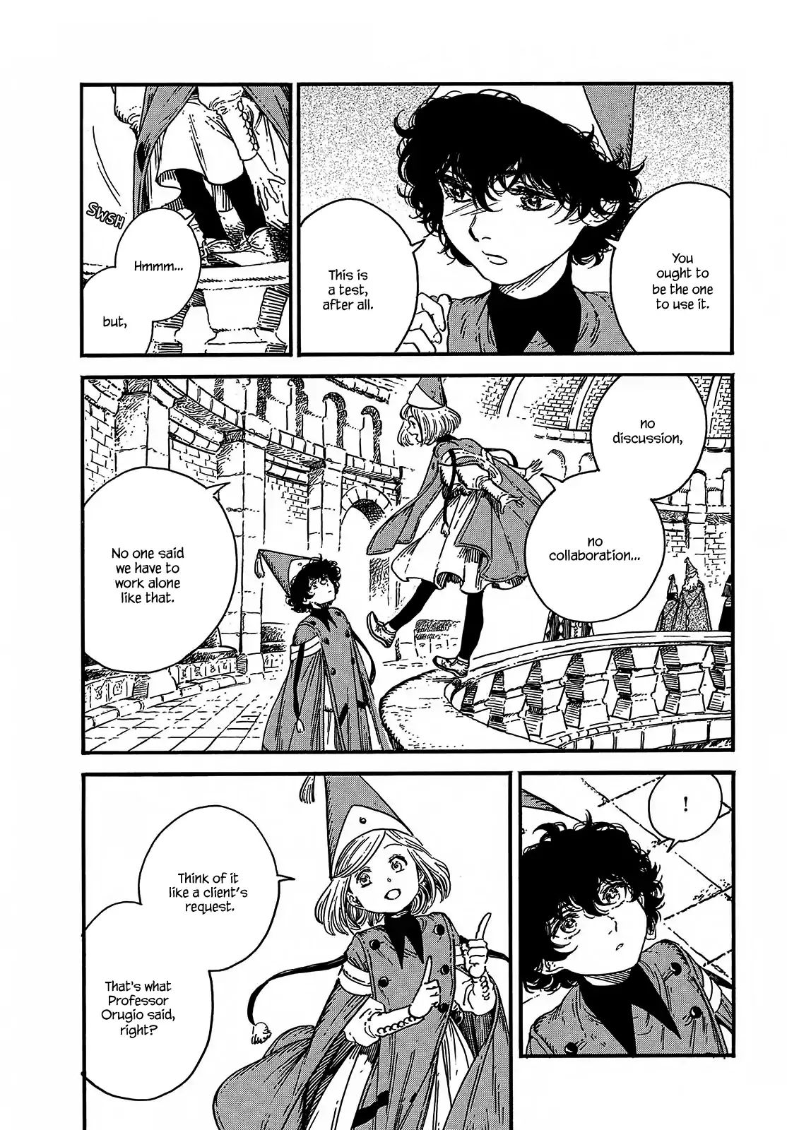 Witch Hat Atelier chapter 34 - page 3