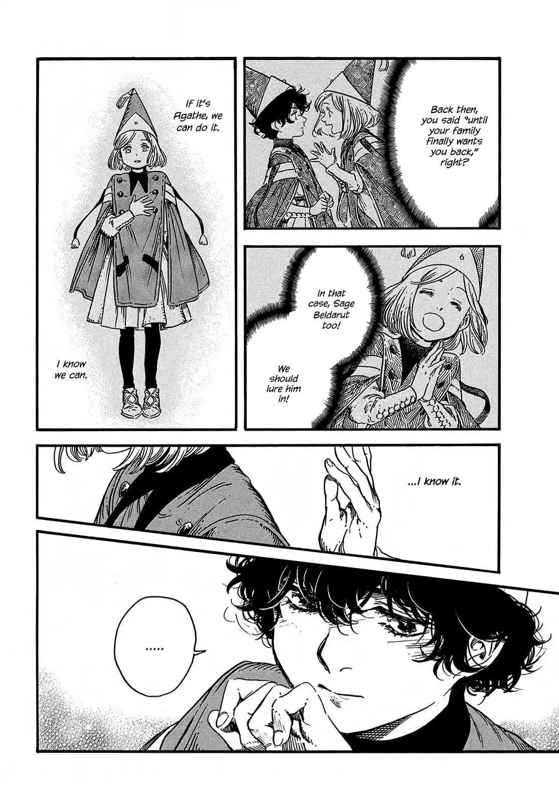 Witch Hat Atelier chapter 34 - page 30