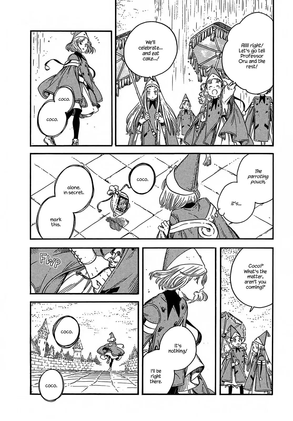 Witch Hat Atelier chapter 34 - page 31