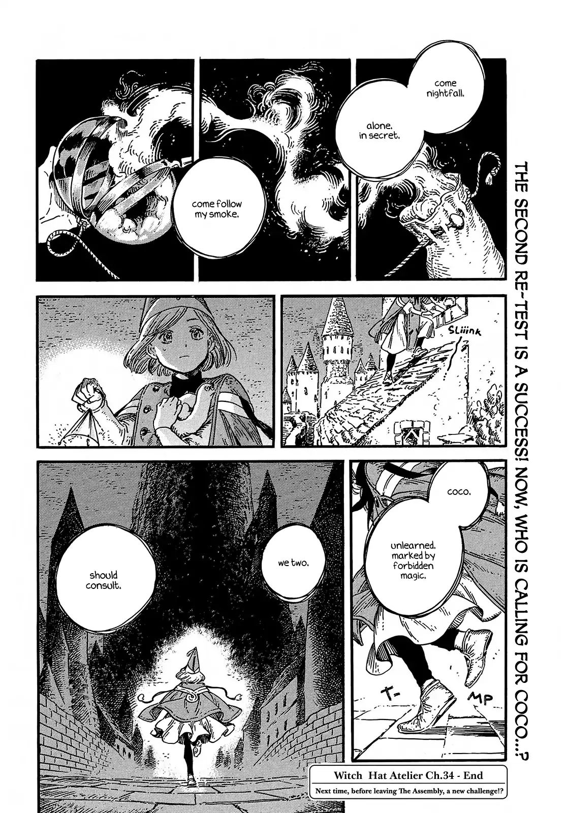 Witch Hat Atelier chapter 34 - page 32