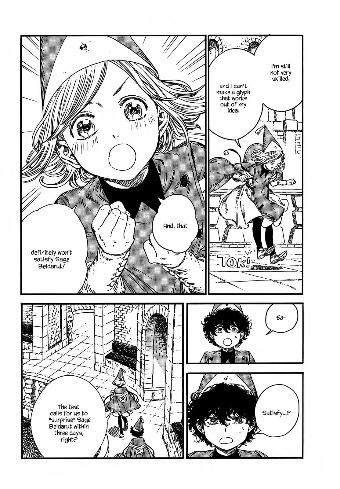 Witch Hat Atelier chapter 34 - page 4