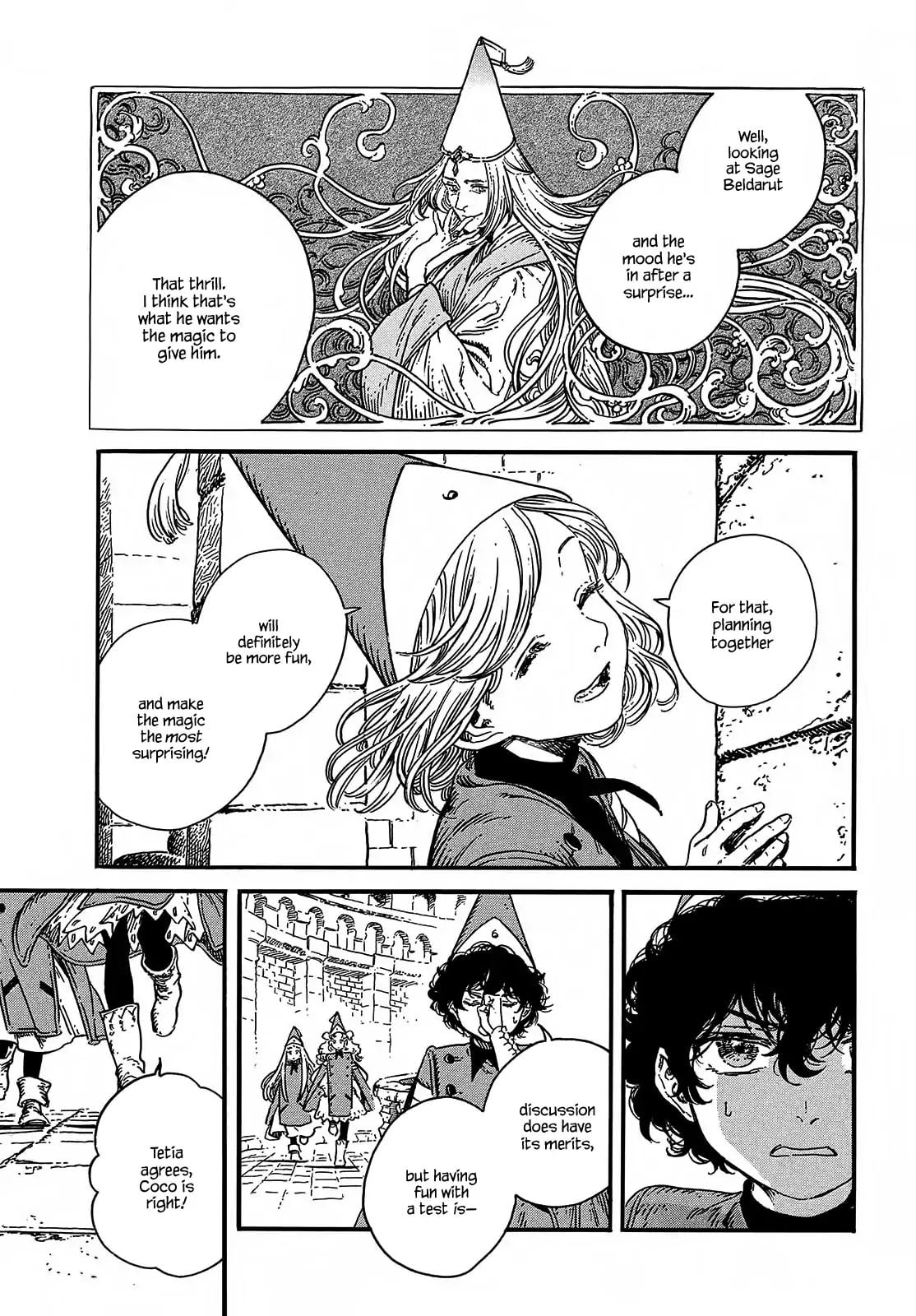 Witch Hat Atelier chapter 34 - page 5