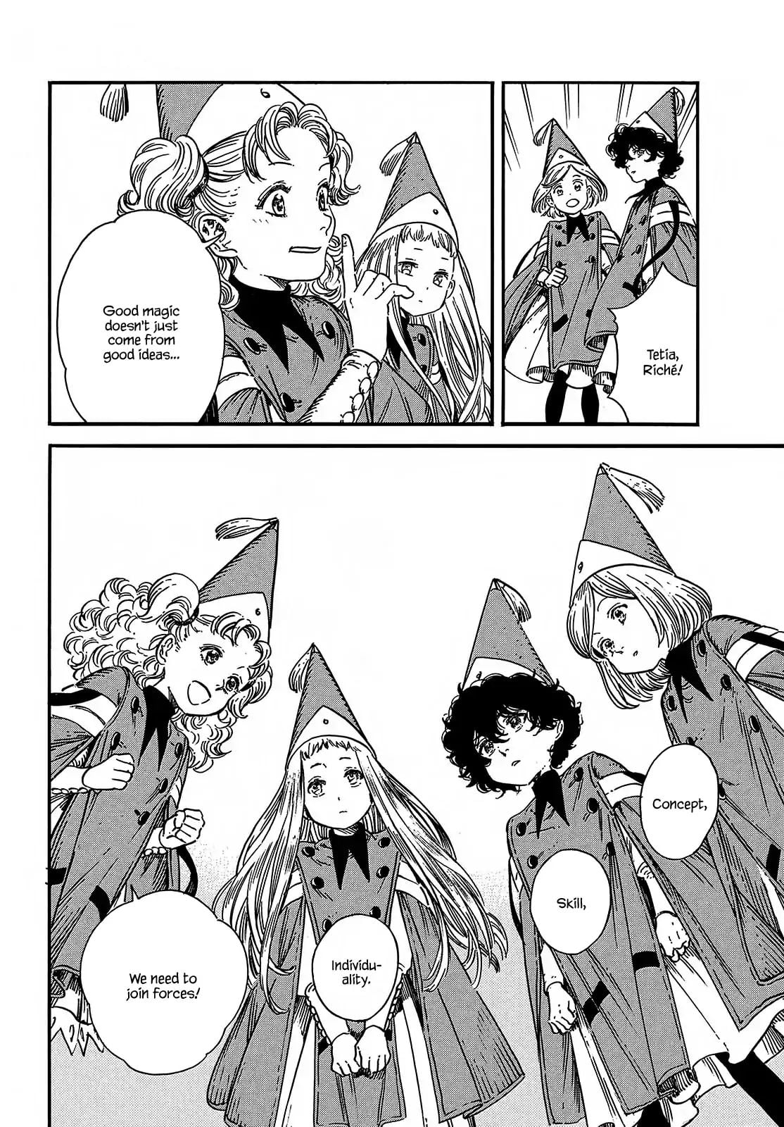 Witch Hat Atelier chapter 34 - page 6