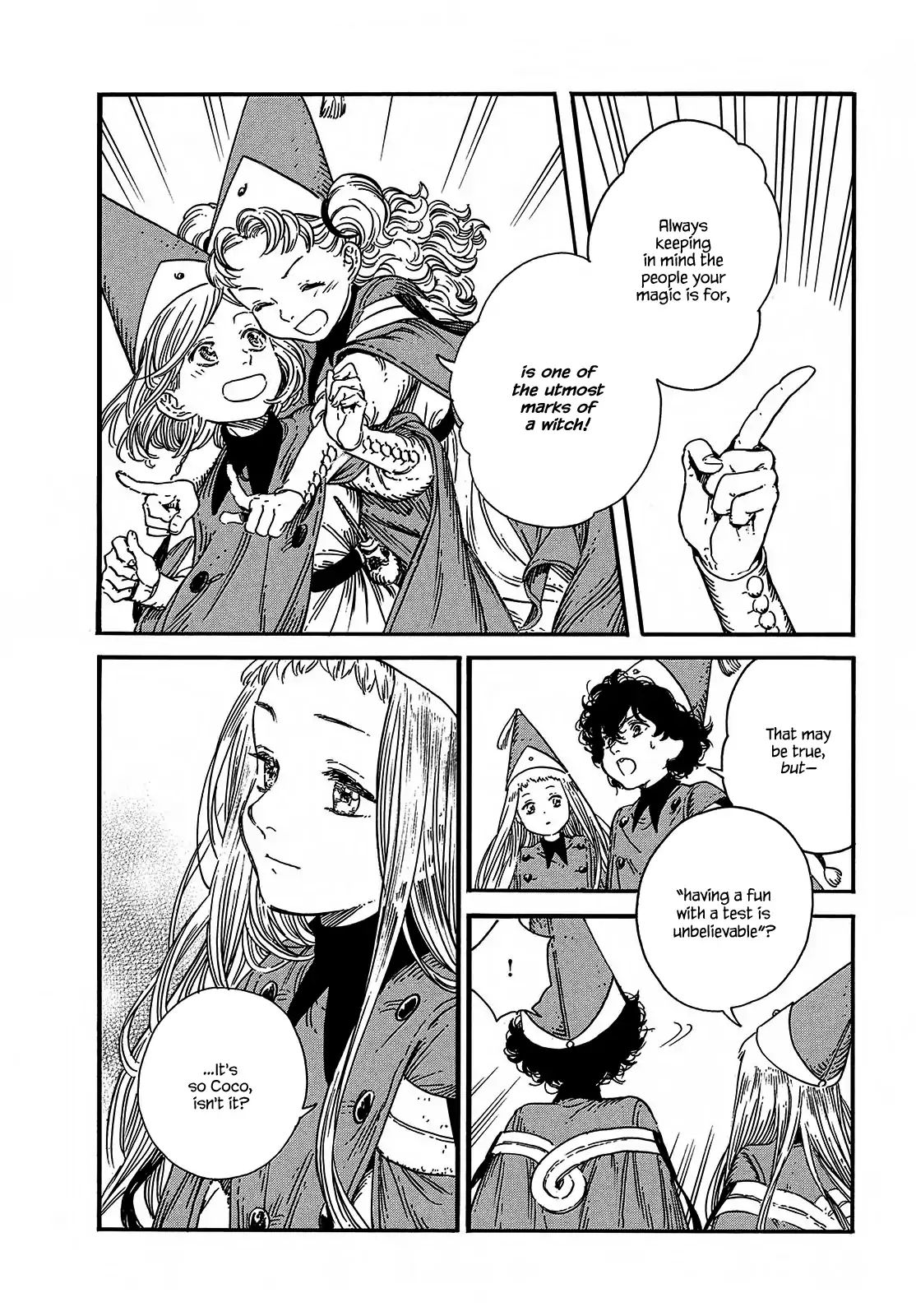 Witch Hat Atelier chapter 34 - page 7