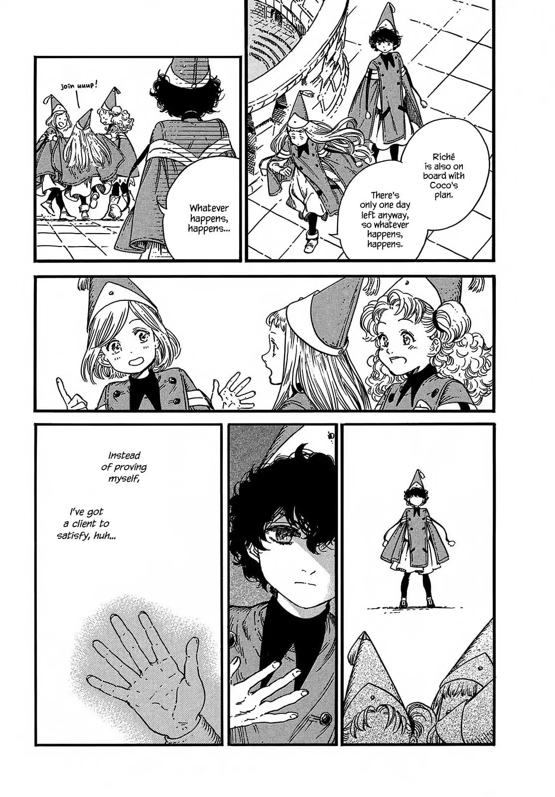 Witch Hat Atelier chapter 34 - page 8
