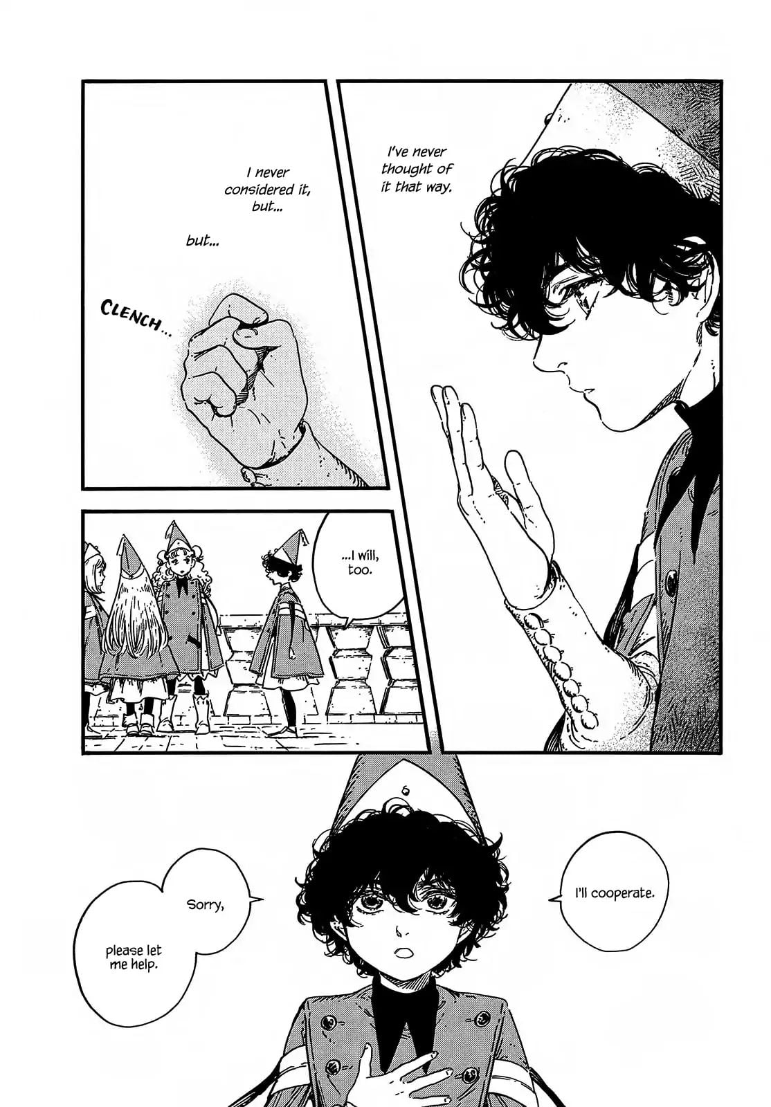 Witch Hat Atelier chapter 34 - page 9