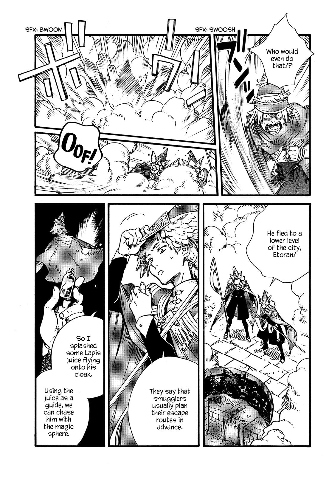 Witch Hat Atelier chapter 49 - page 10