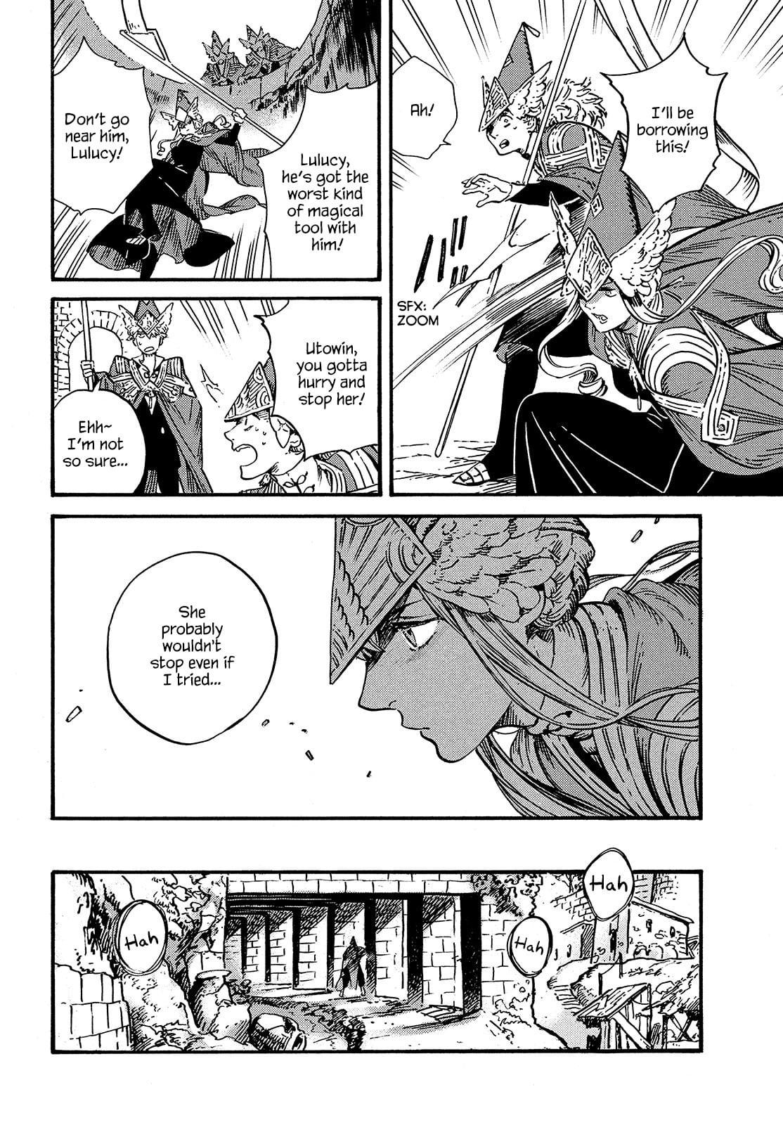 Witch Hat Atelier chapter 49 - page 11