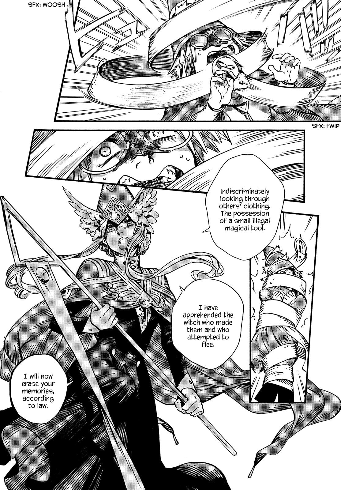 Witch Hat Atelier chapter 49 - page 13