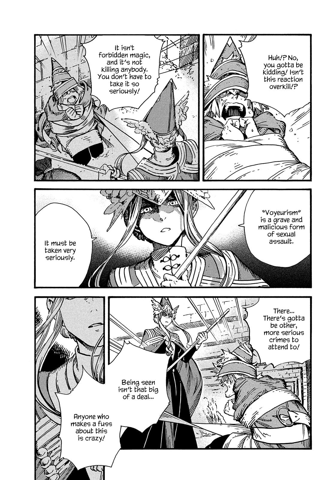 Witch Hat Atelier chapter 49 - page 14