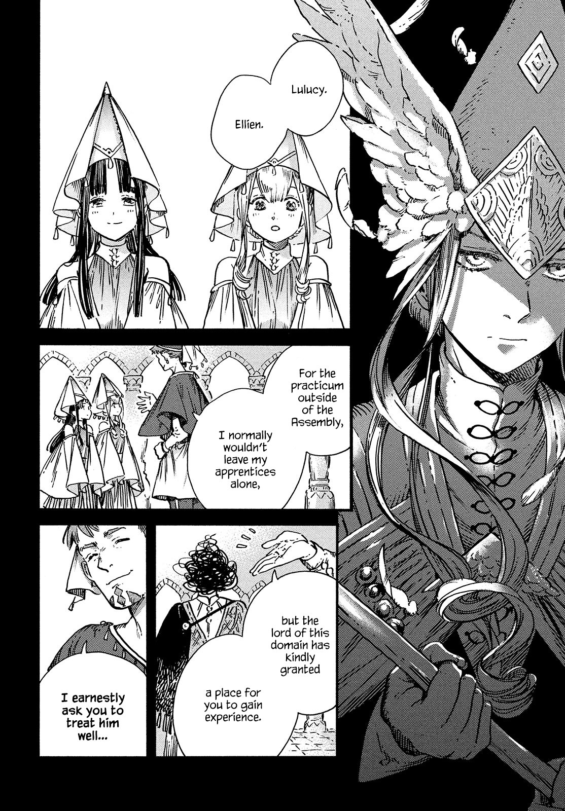 Witch Hat Atelier chapter 49 - page 15