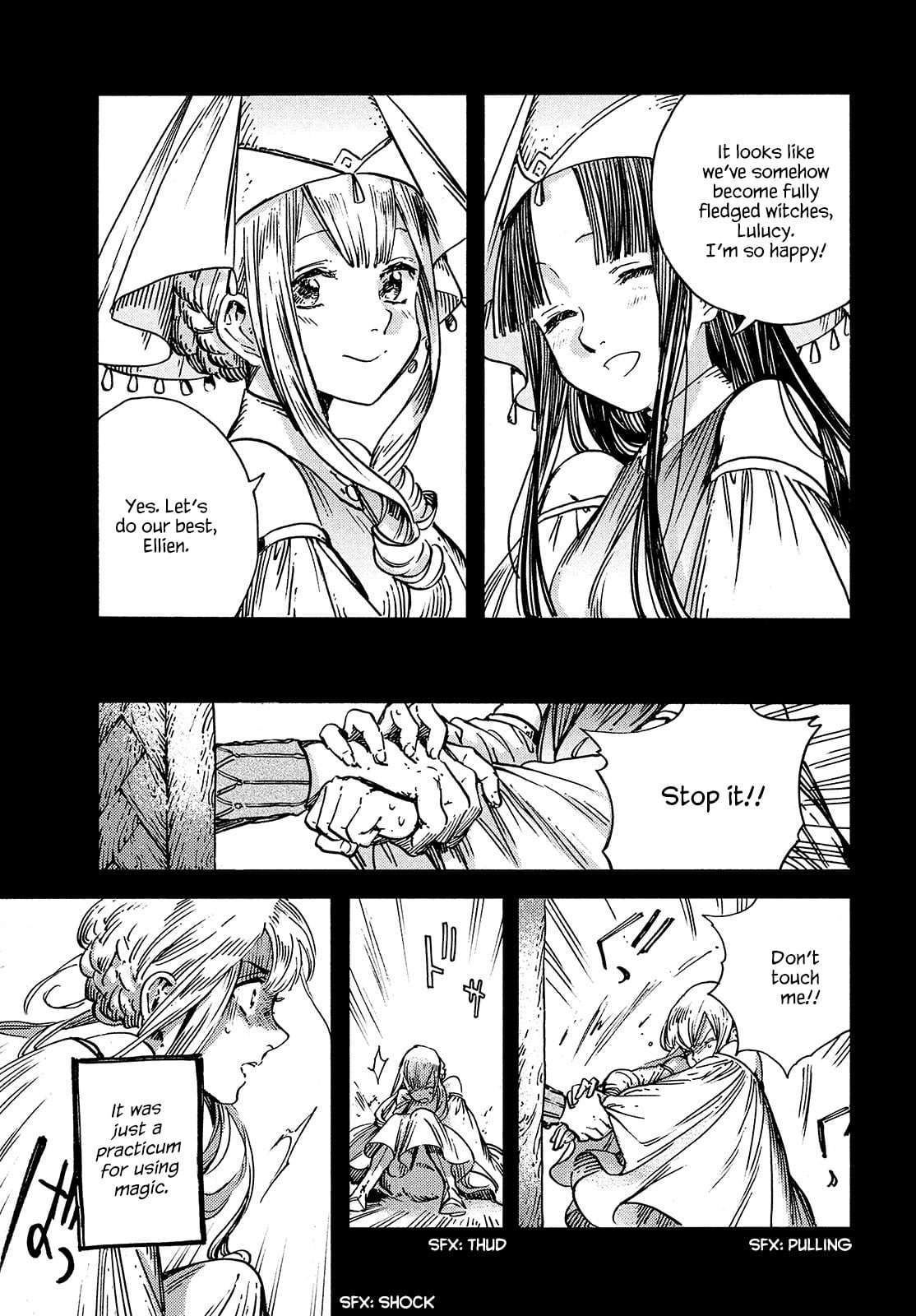 Witch Hat Atelier chapter 49 - page 16