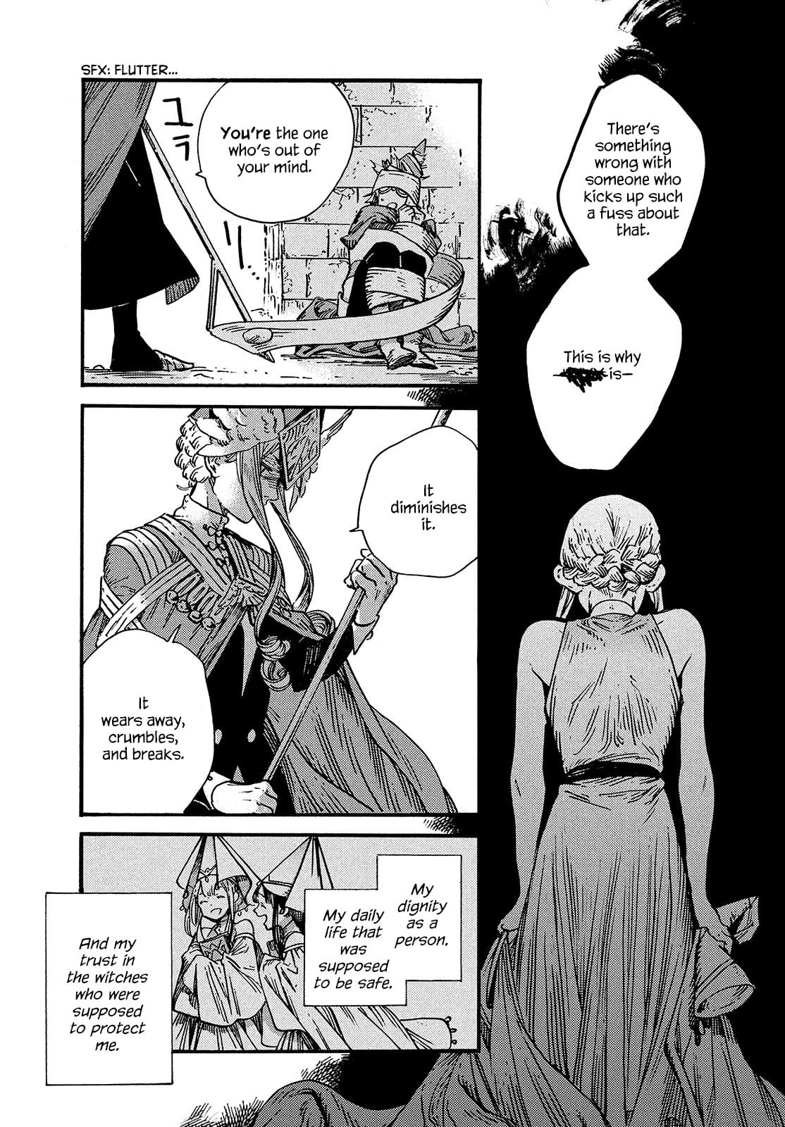 Witch Hat Atelier chapter 49 - page 20