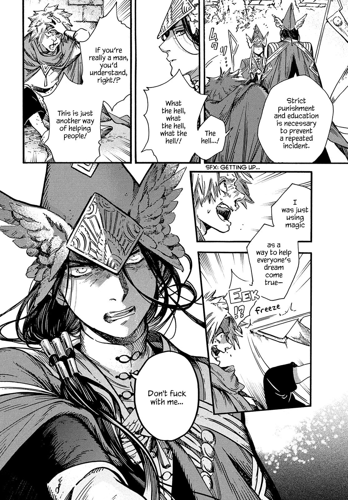 Witch Hat Atelier chapter 49 - page 23