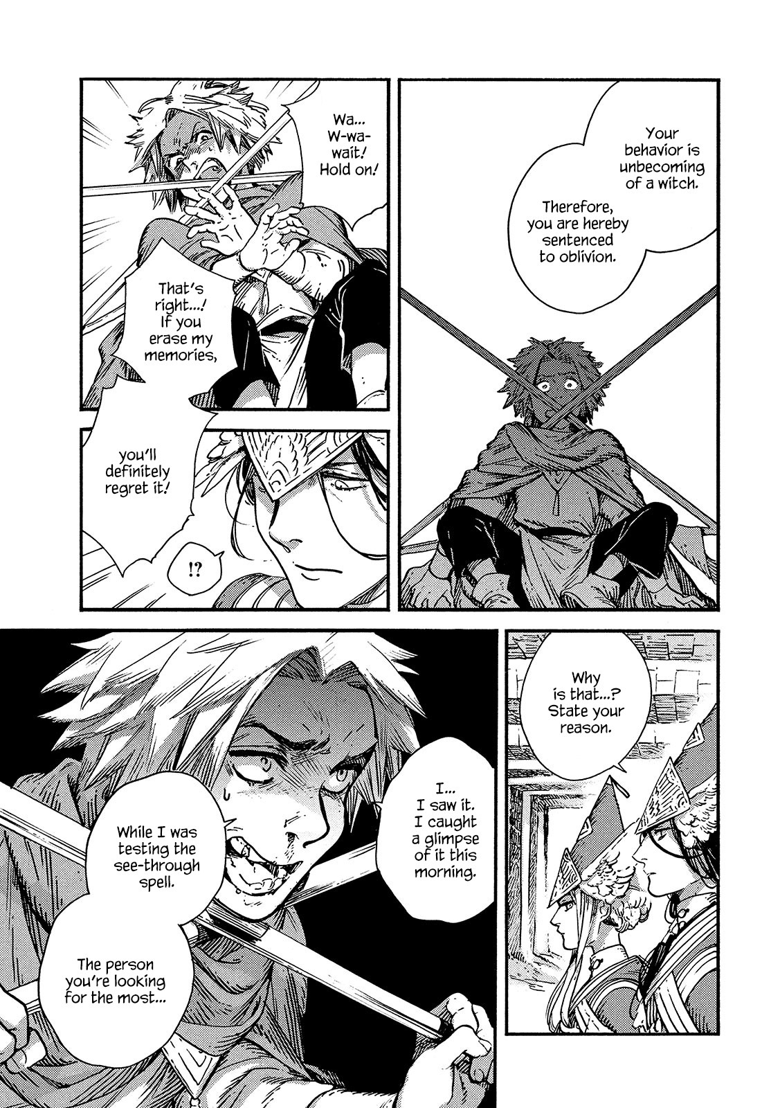 Witch Hat Atelier chapter 49 - page 26