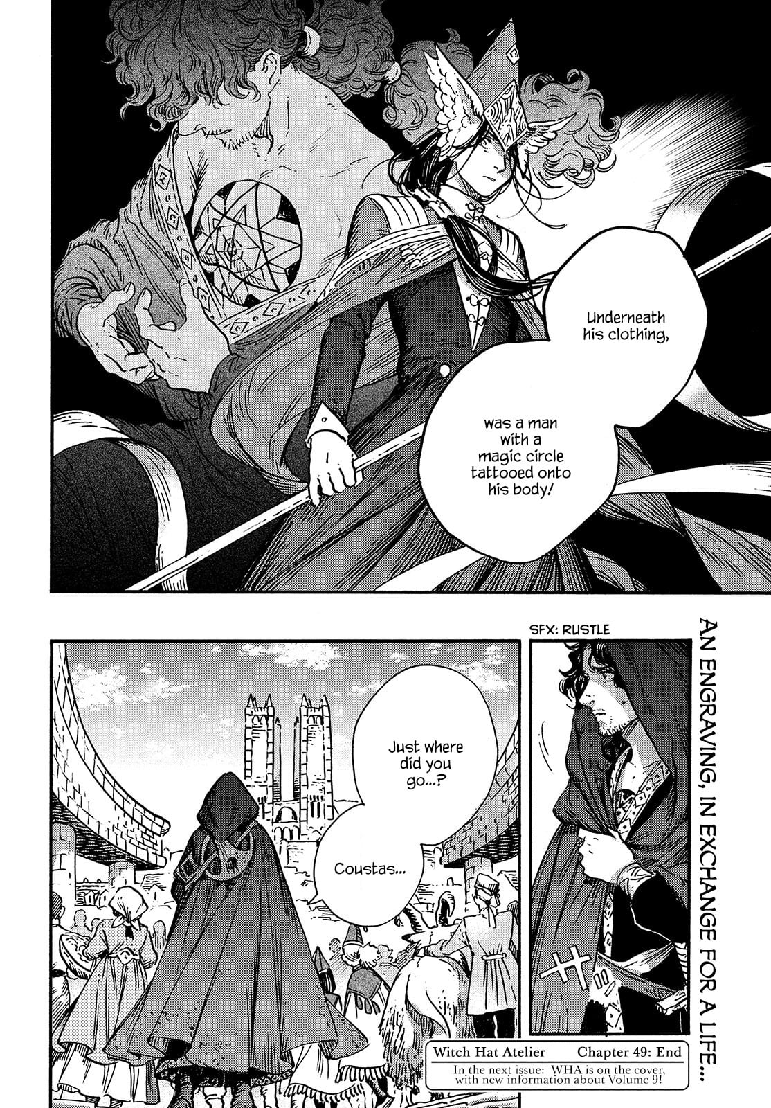 Witch Hat Atelier chapter 49 - page 27