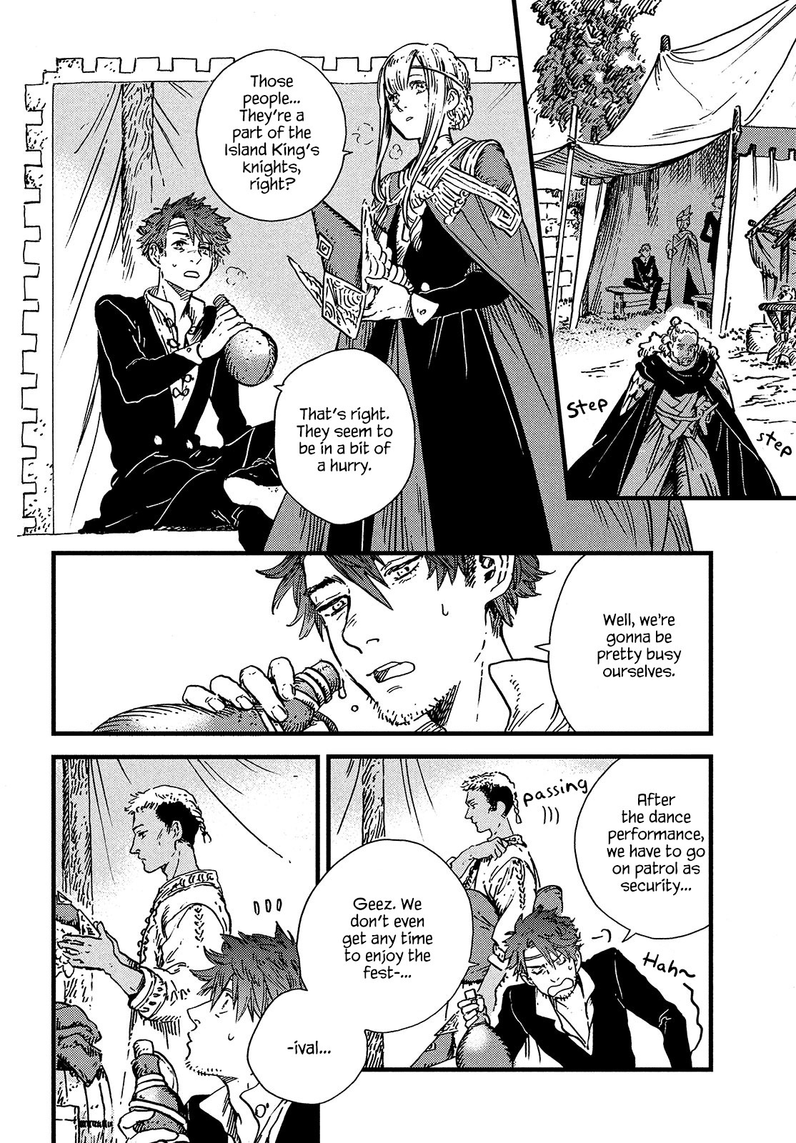 Witch Hat Atelier chapter 49 - page 3