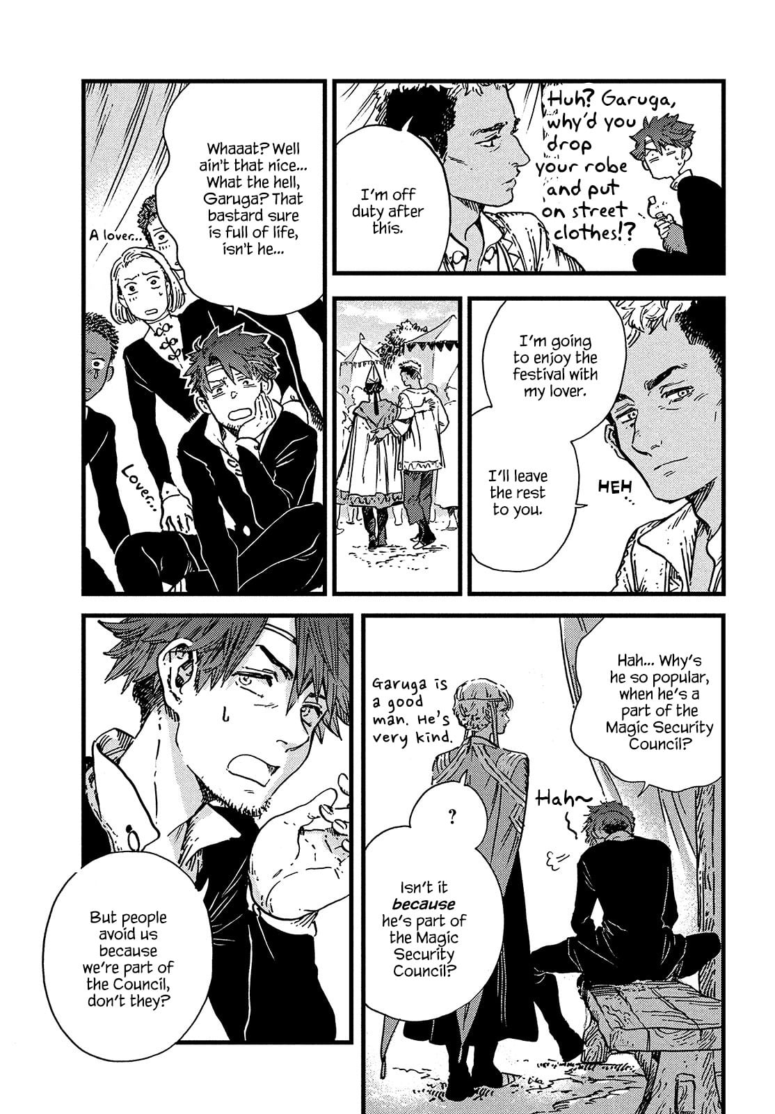 Witch Hat Atelier chapter 49 - page 4