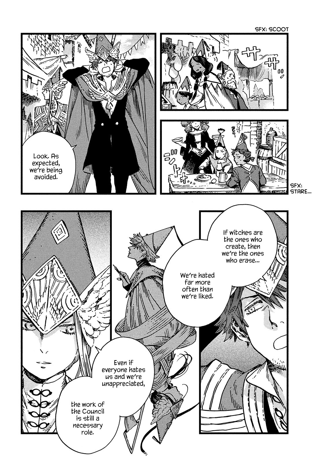 Witch Hat Atelier chapter 49 - page 5