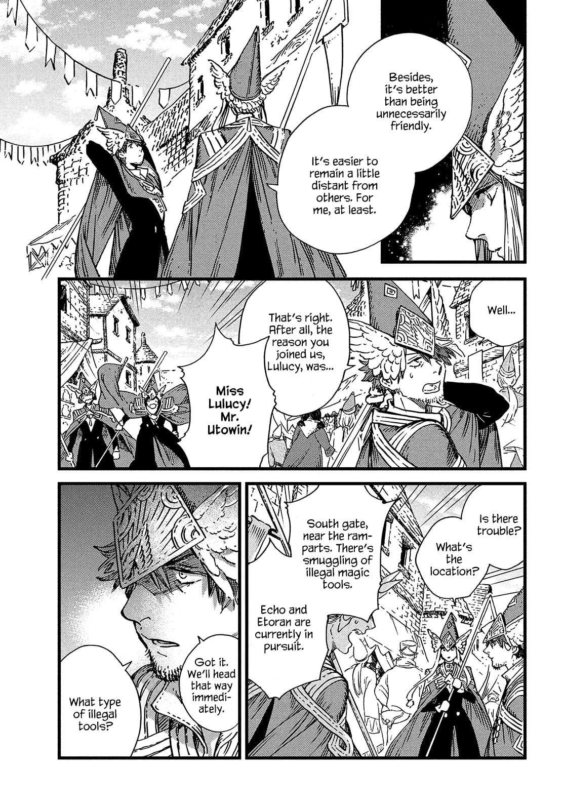 Witch Hat Atelier chapter 49 - page 6