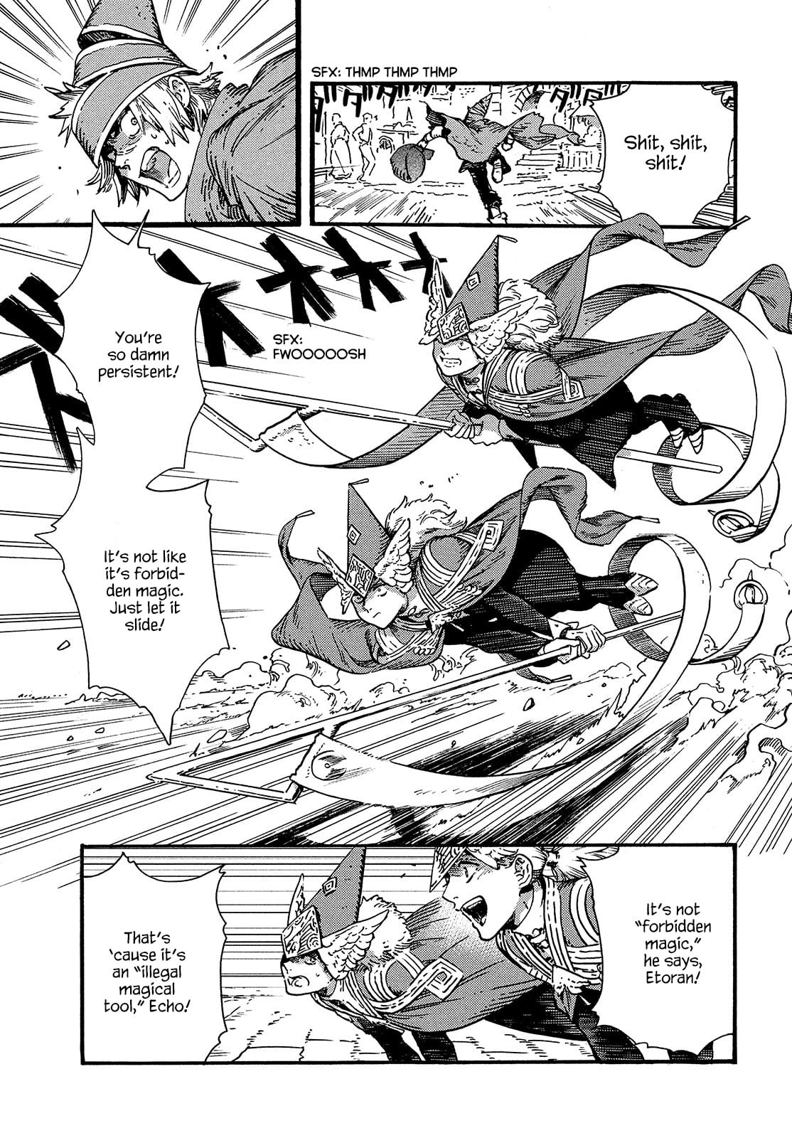 Witch Hat Atelier chapter 49 - page 8