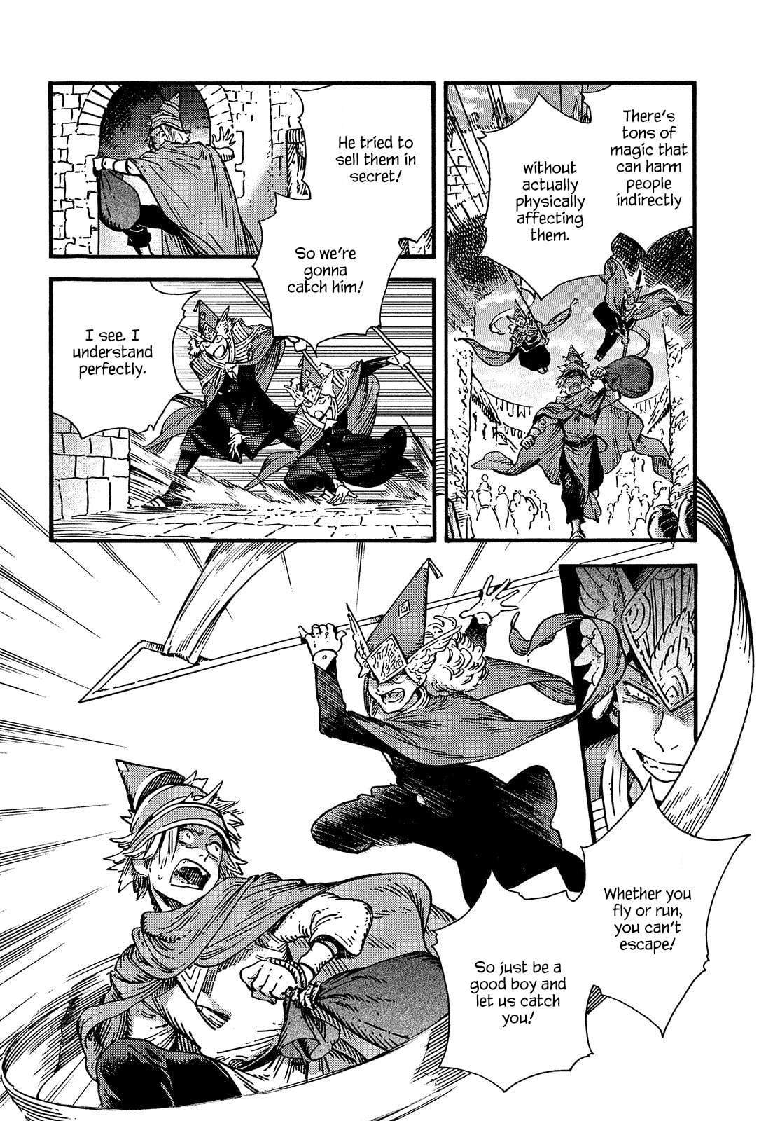 Witch Hat Atelier chapter 49 - page 9