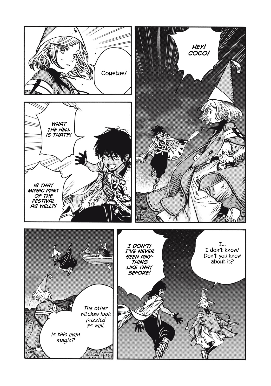Witch Hat Atelier chapter 63 - page 14