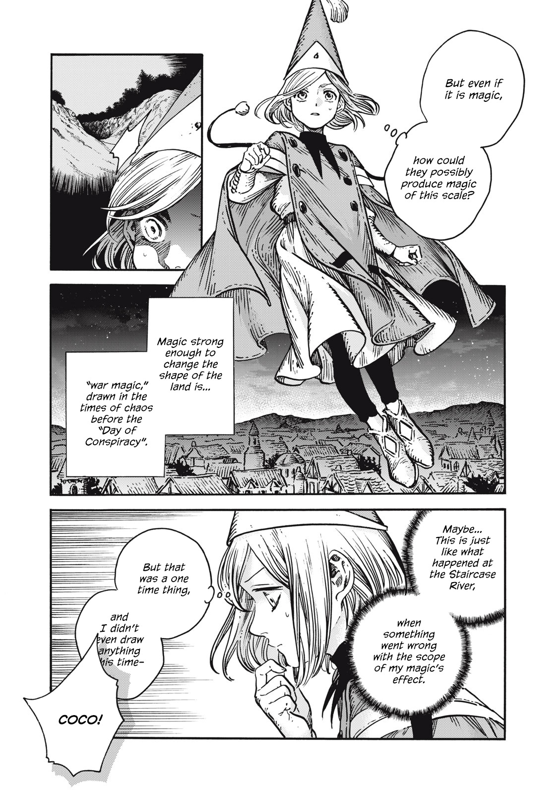 Witch Hat Atelier chapter 63 - page 15