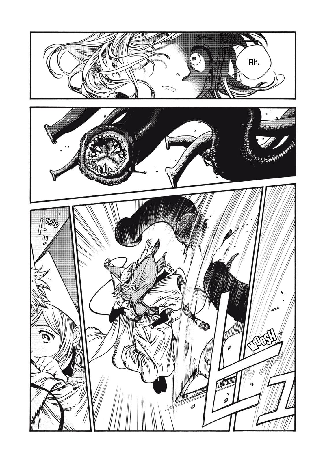 Witch Hat Atelier chapter 63 - page 17