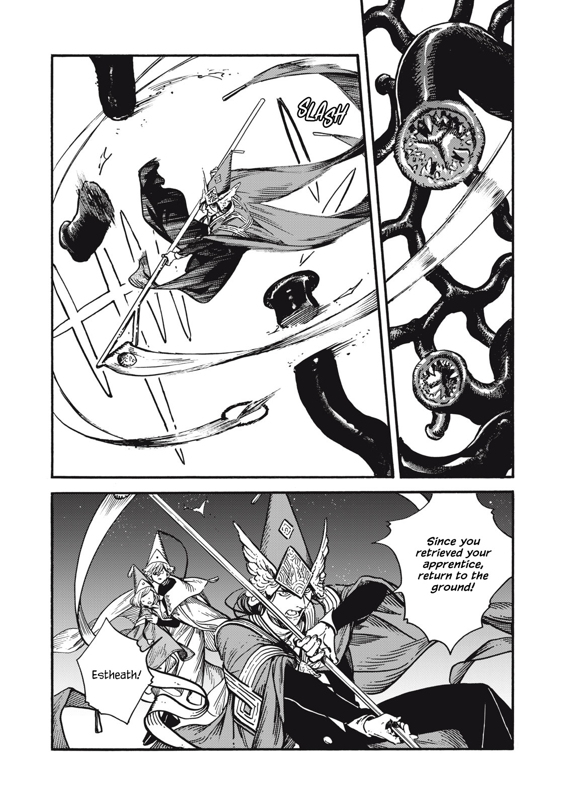 Witch Hat Atelier chapter 63 - page 19