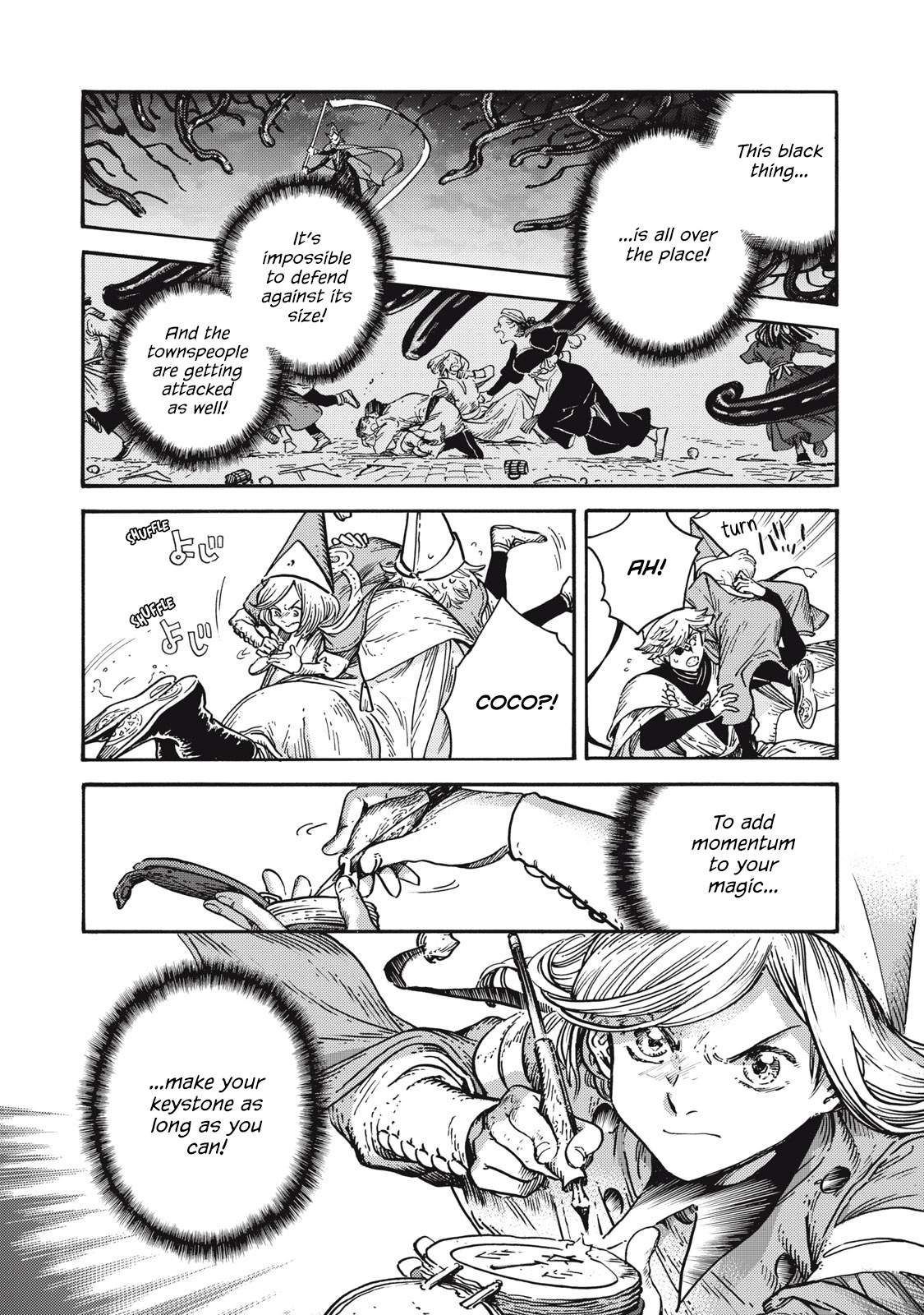 Witch Hat Atelier chapter 63 - page 21