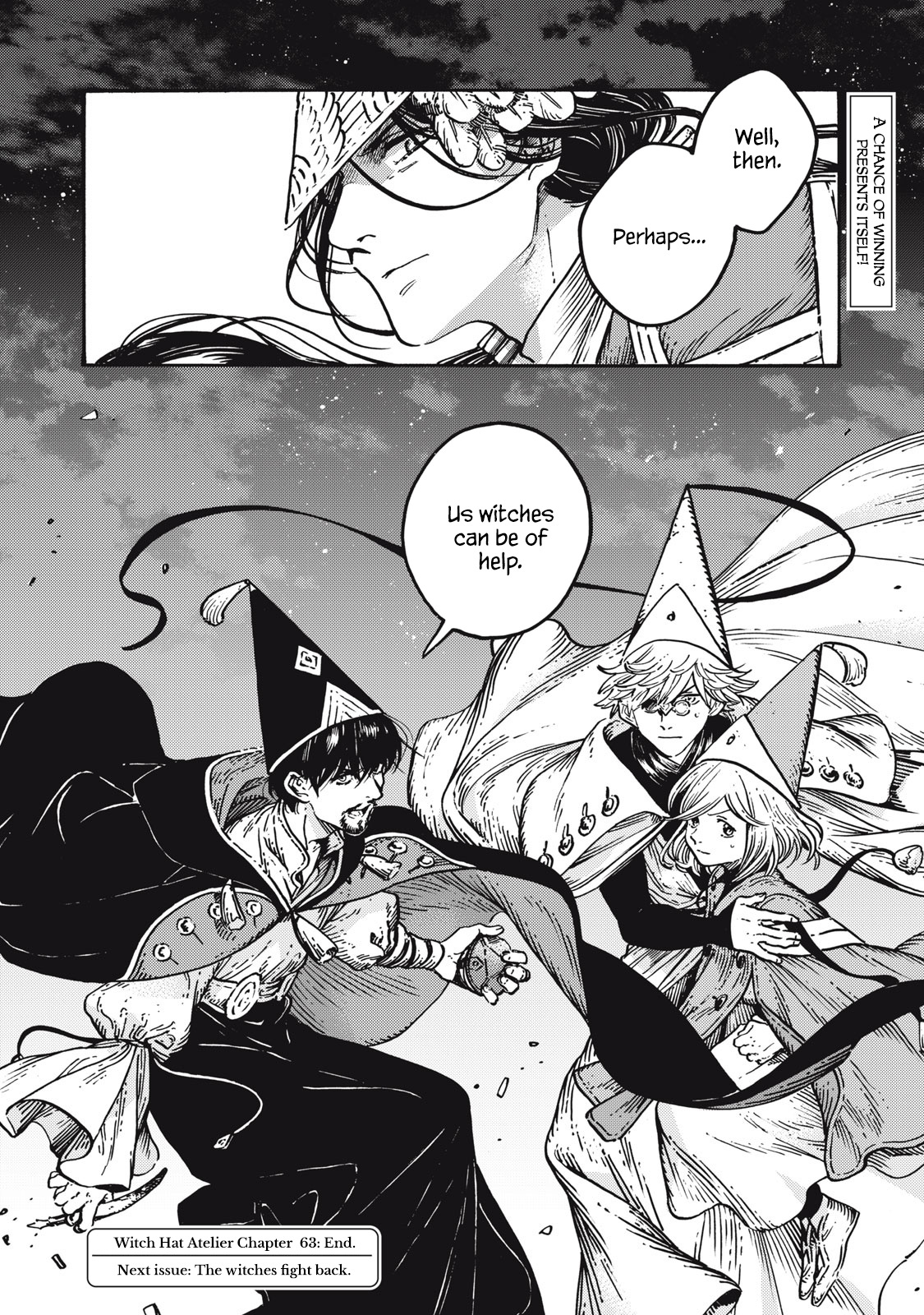 Witch Hat Atelier chapter 63 - page 24