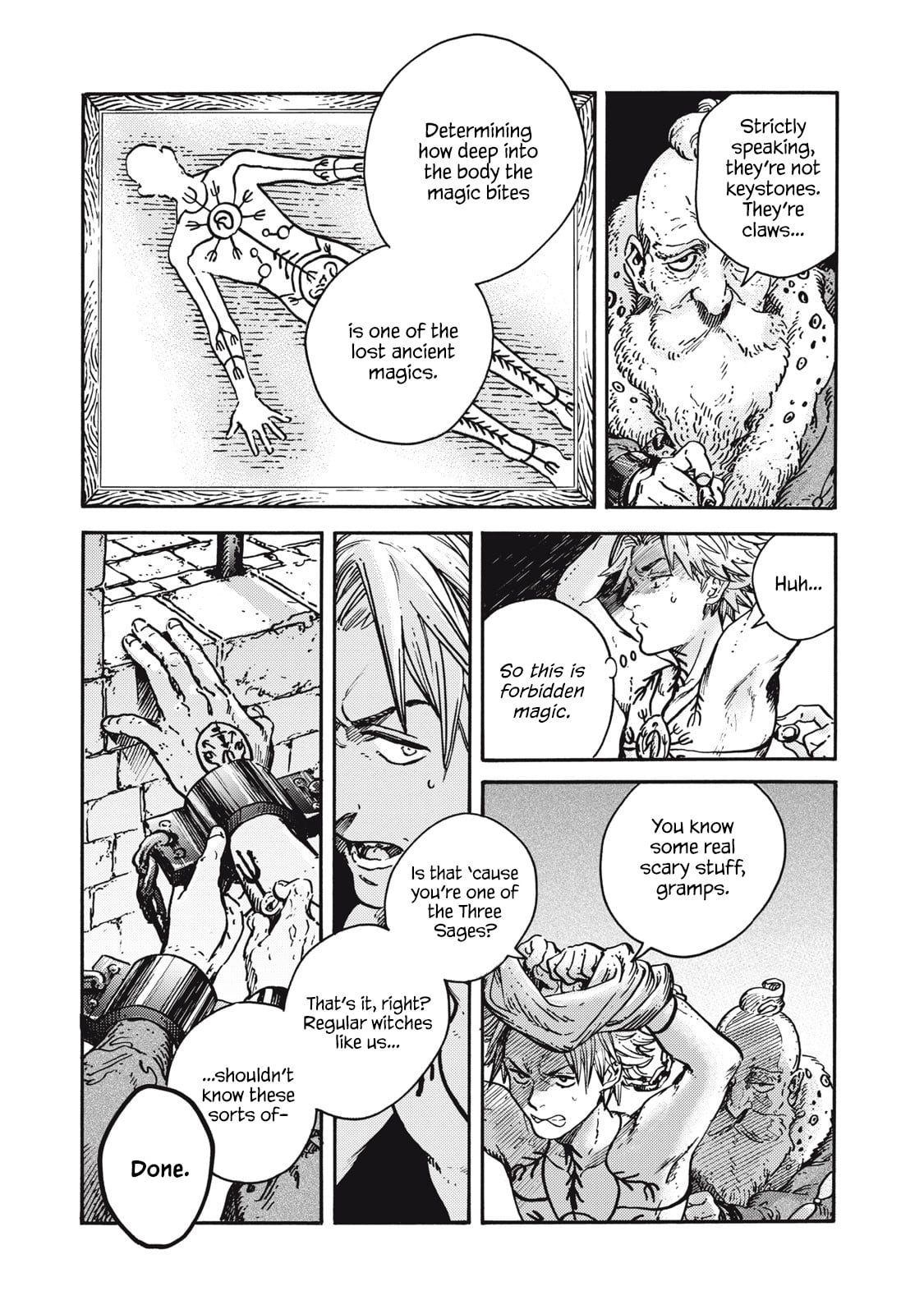 Witch Hat Atelier chapter 63 - page 4