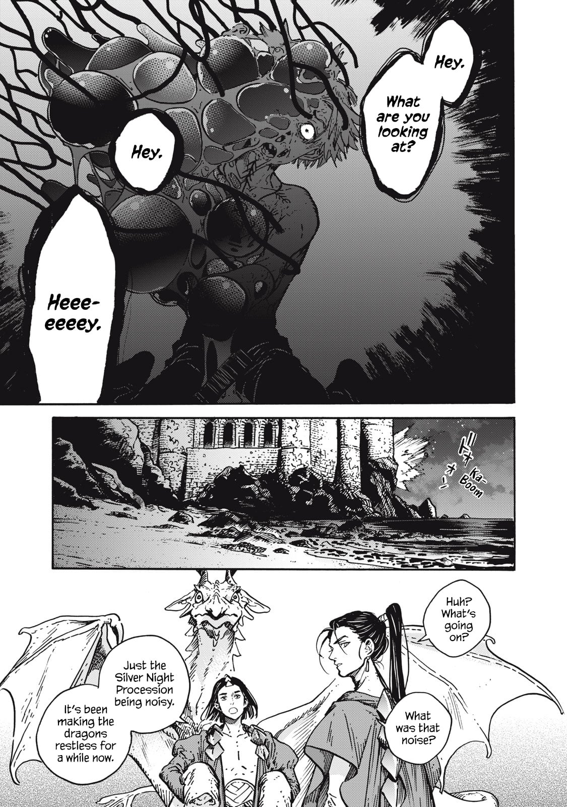 Witch Hat Atelier chapter 63 - page 8