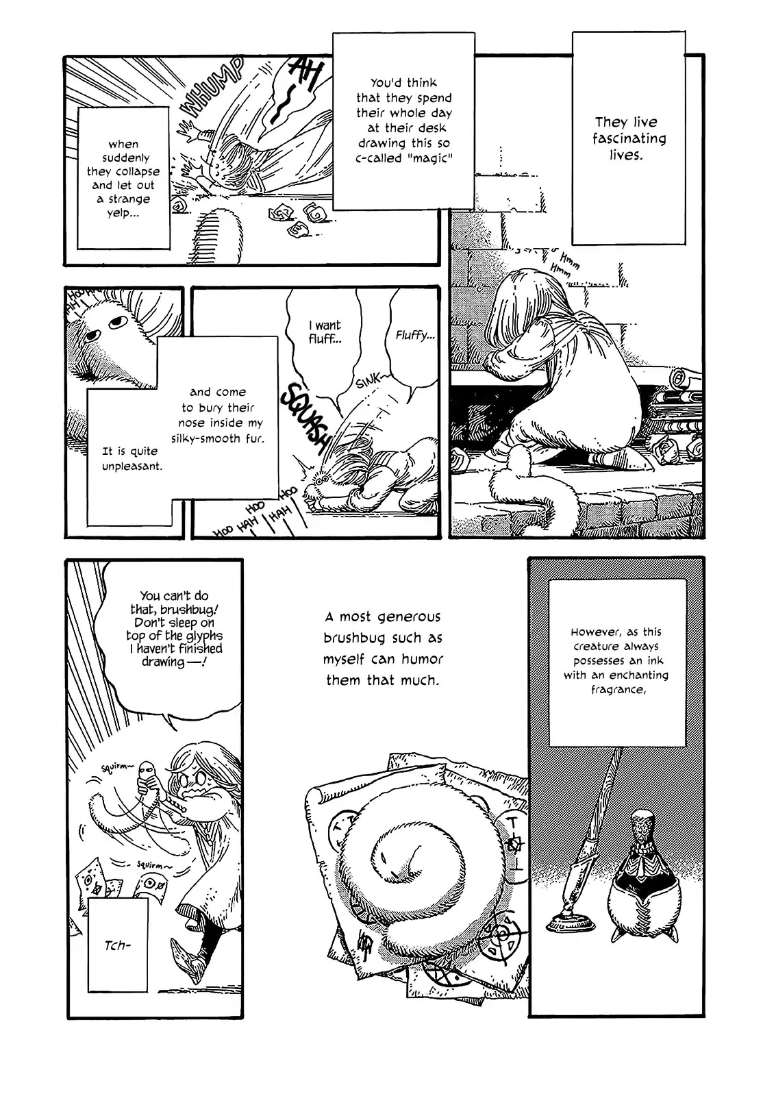 Witch Hat Atelier chapter 23.5 - page 2