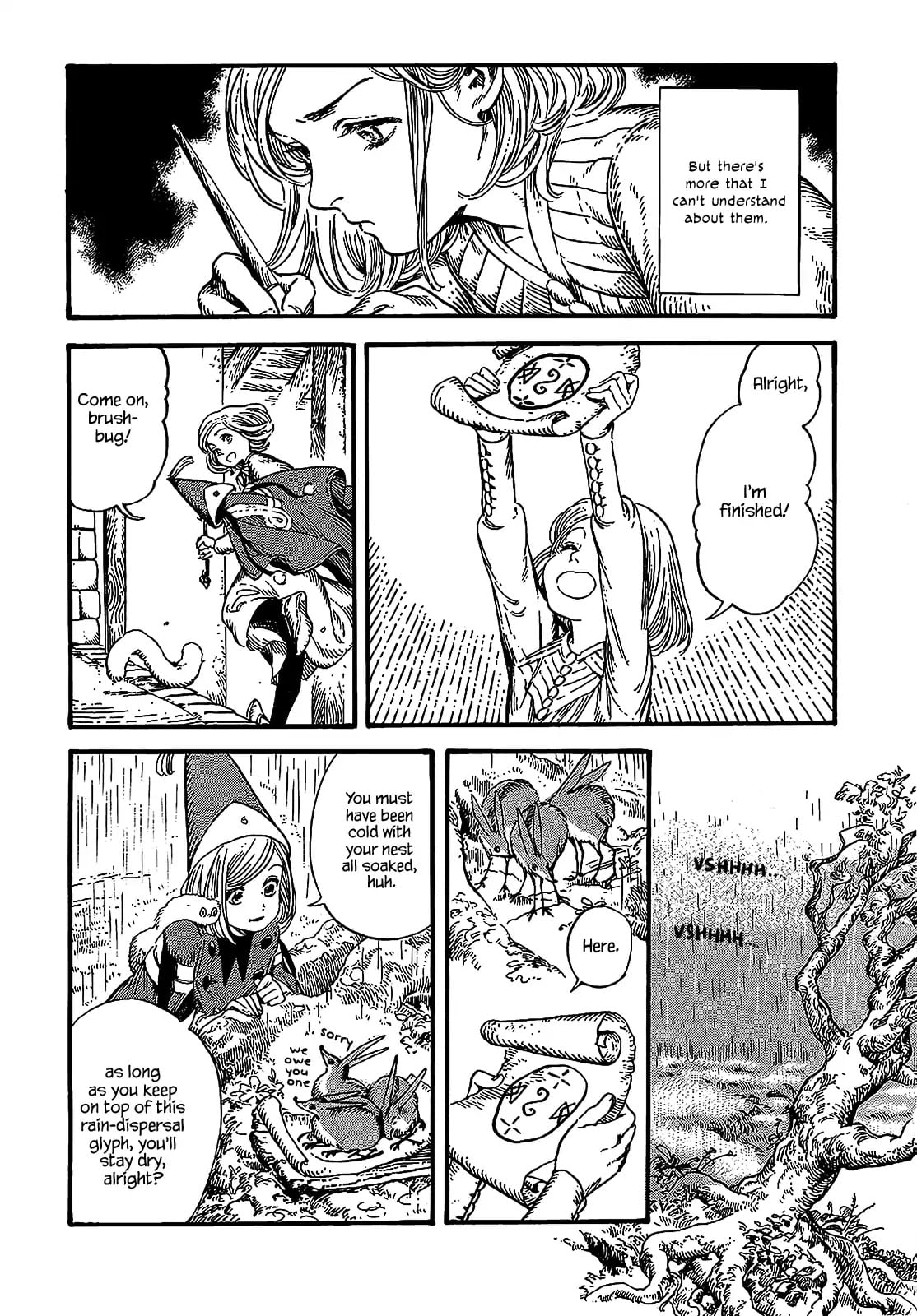 Witch Hat Atelier chapter 23.5 - page 3