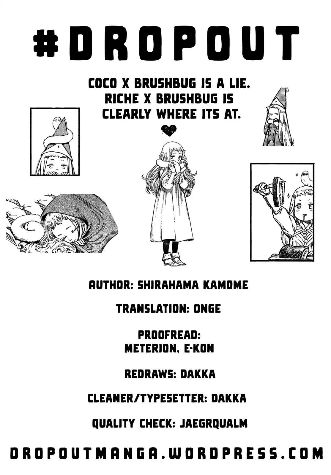 Witch Hat Atelier chapter 23.5 - page 6