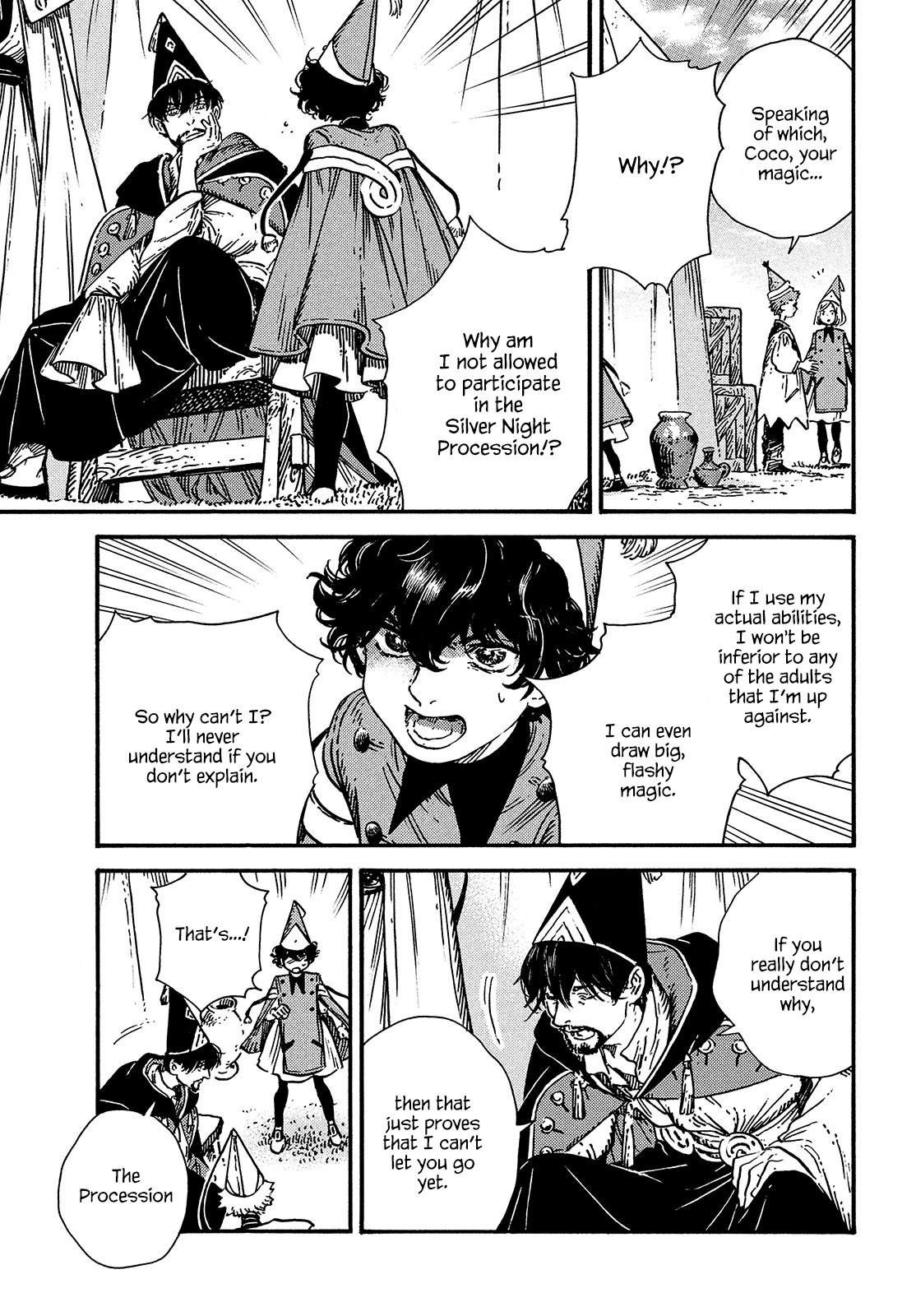 Witch Hat Atelier chapter 50 - page 11