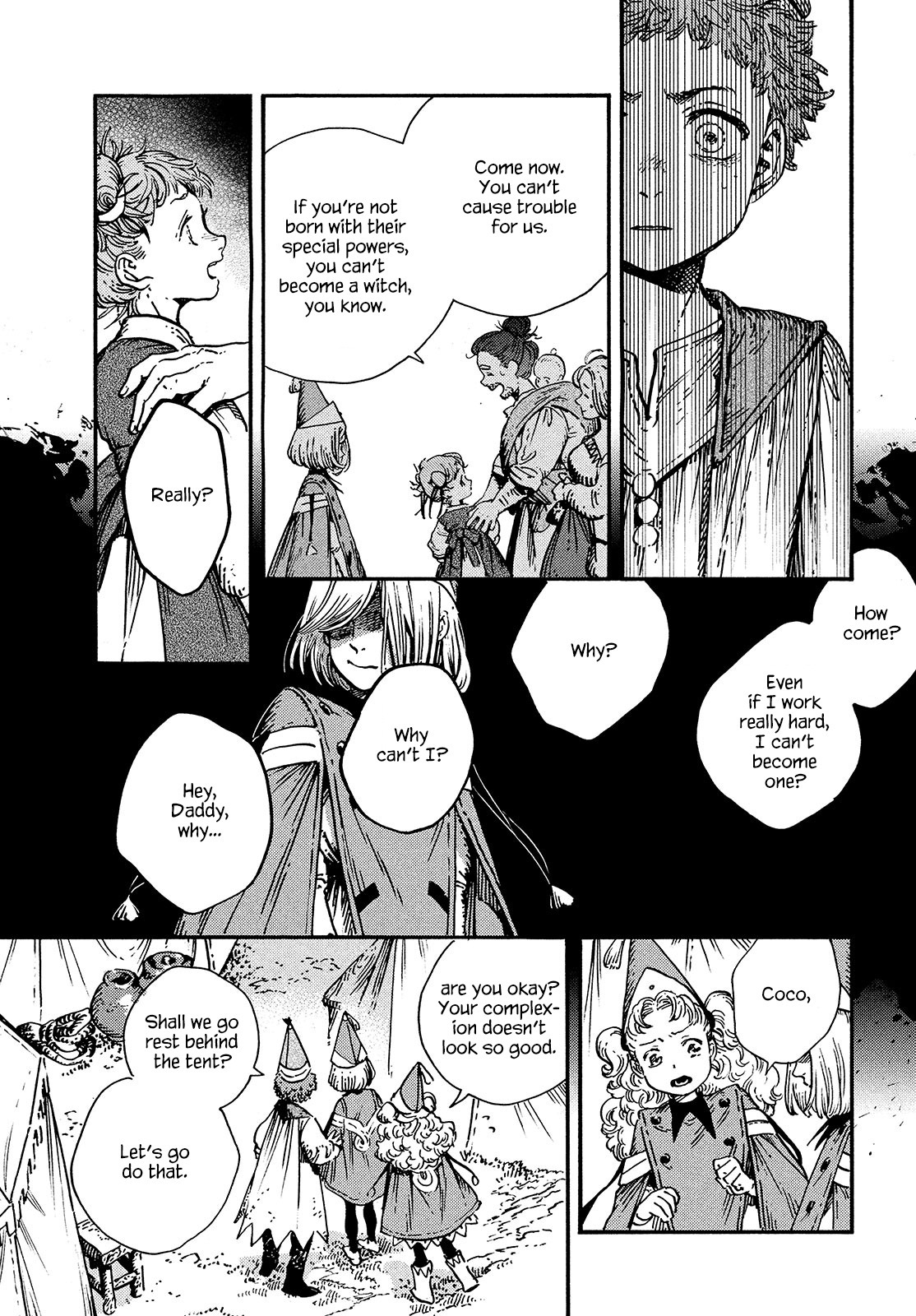 Witch Hat Atelier chapter 50 - page 19