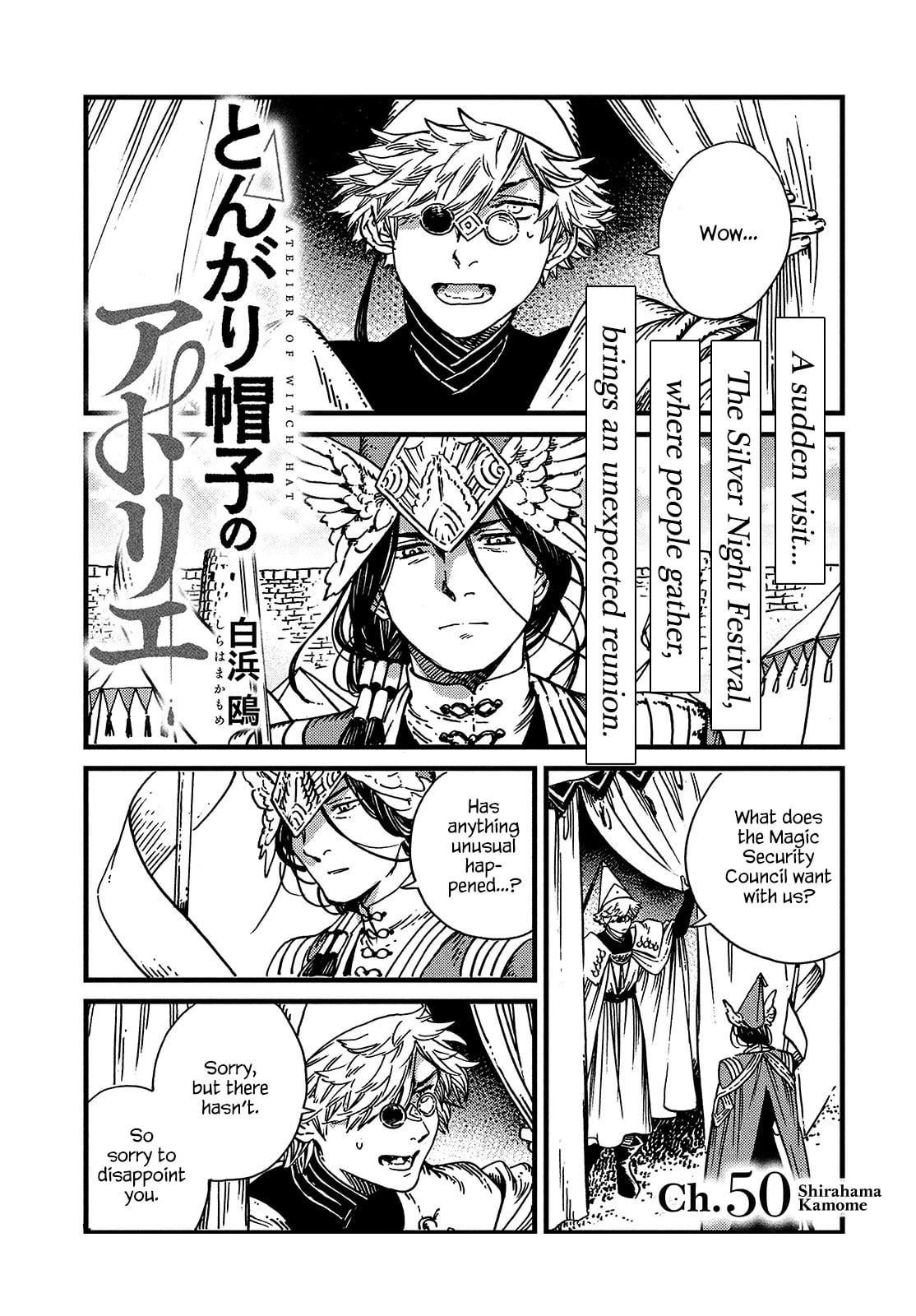 Witch Hat Atelier chapter 50 - page 2