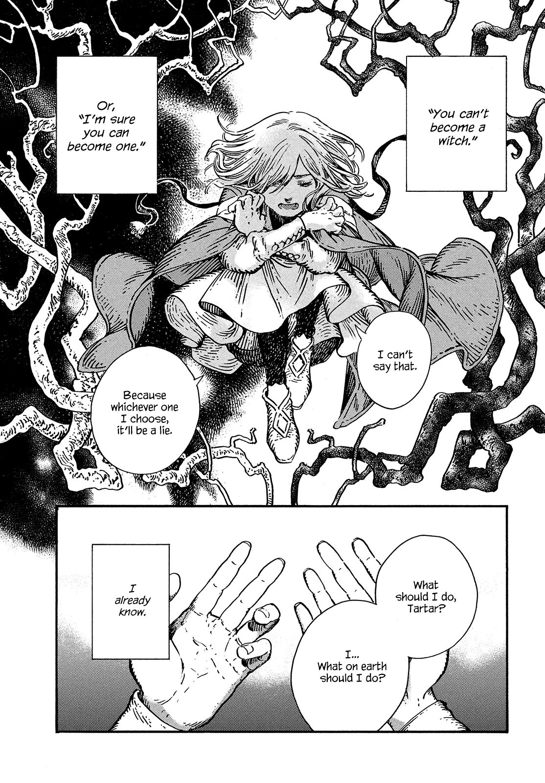 Witch Hat Atelier chapter 50 - page 21
