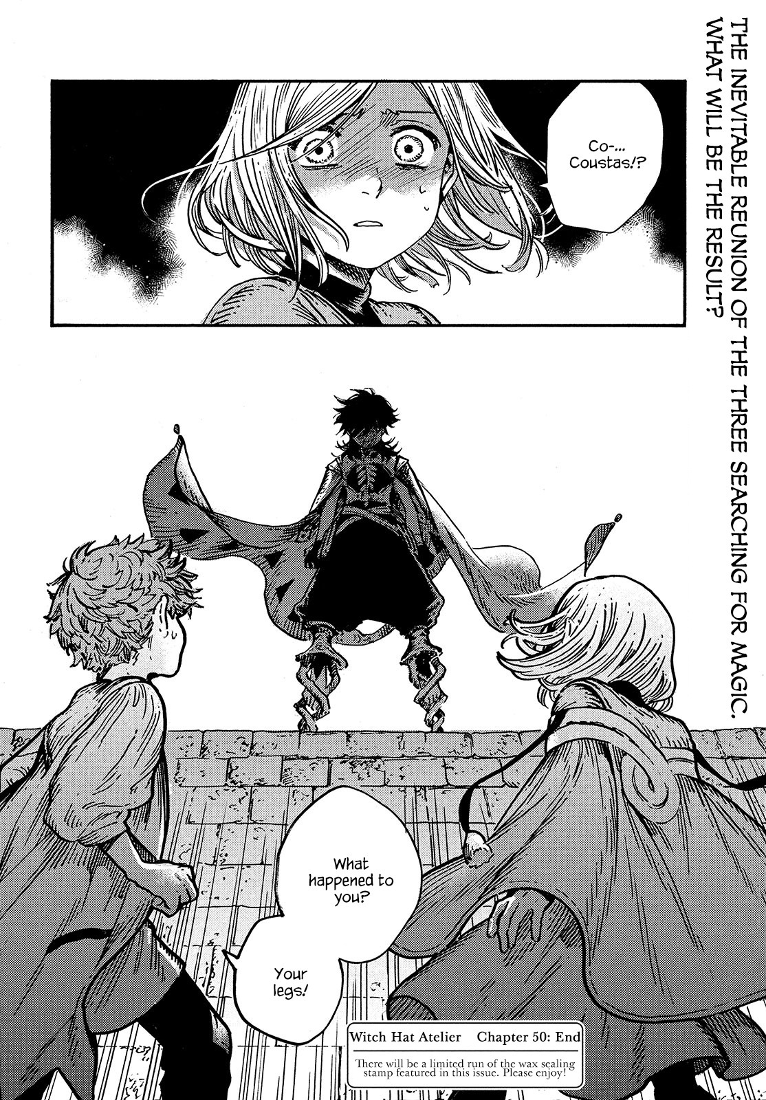 Witch Hat Atelier chapter 50 - page 26
