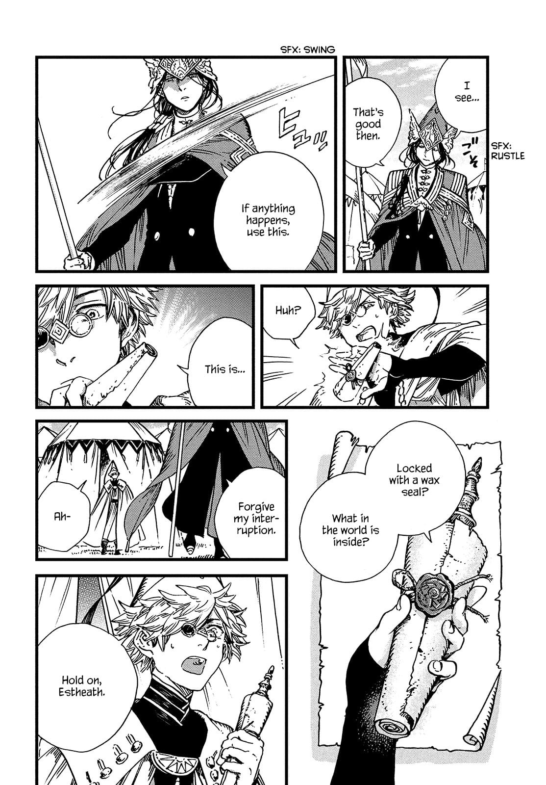Witch Hat Atelier chapter 50 - page 3