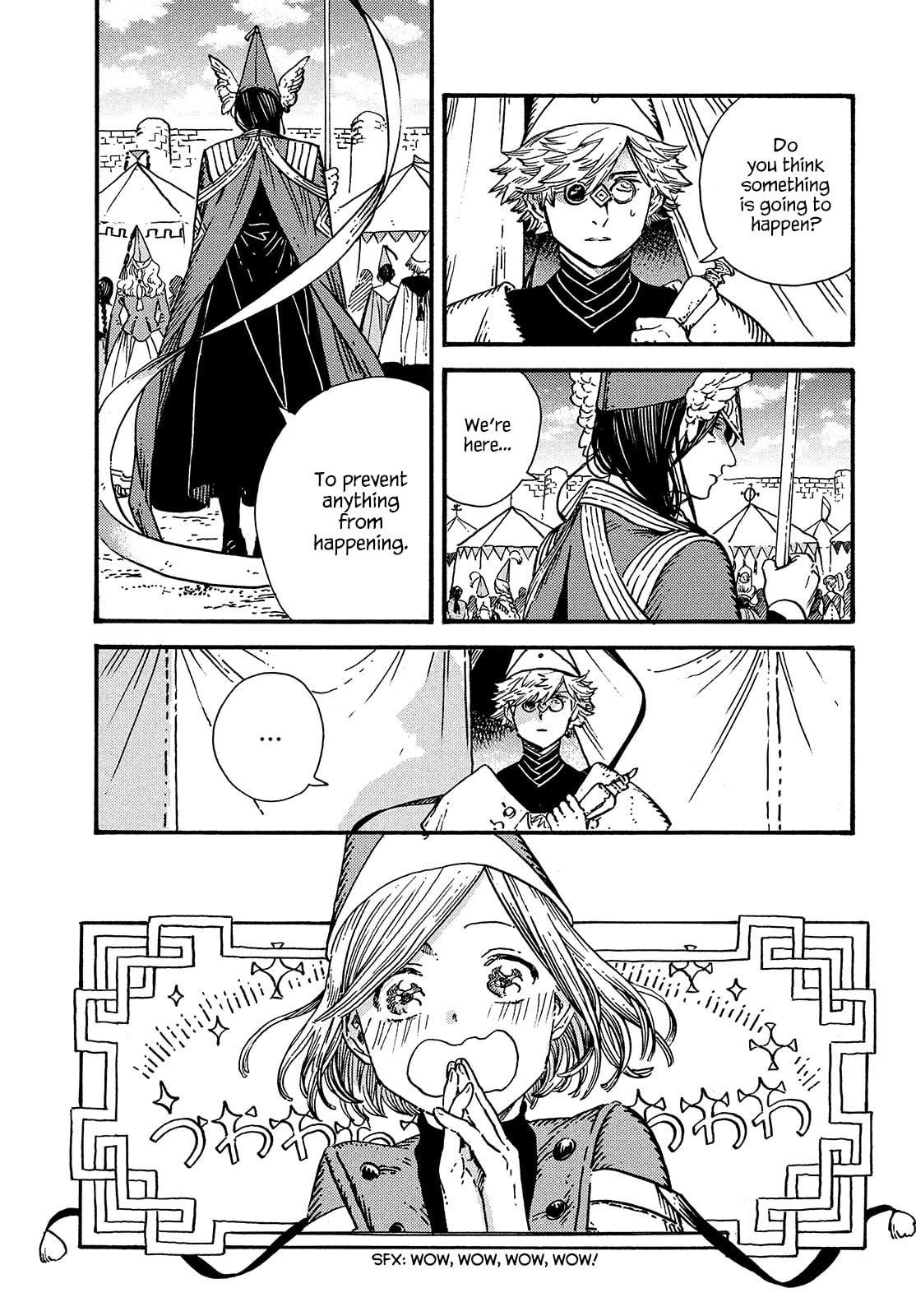 Witch Hat Atelier chapter 50 - page 4