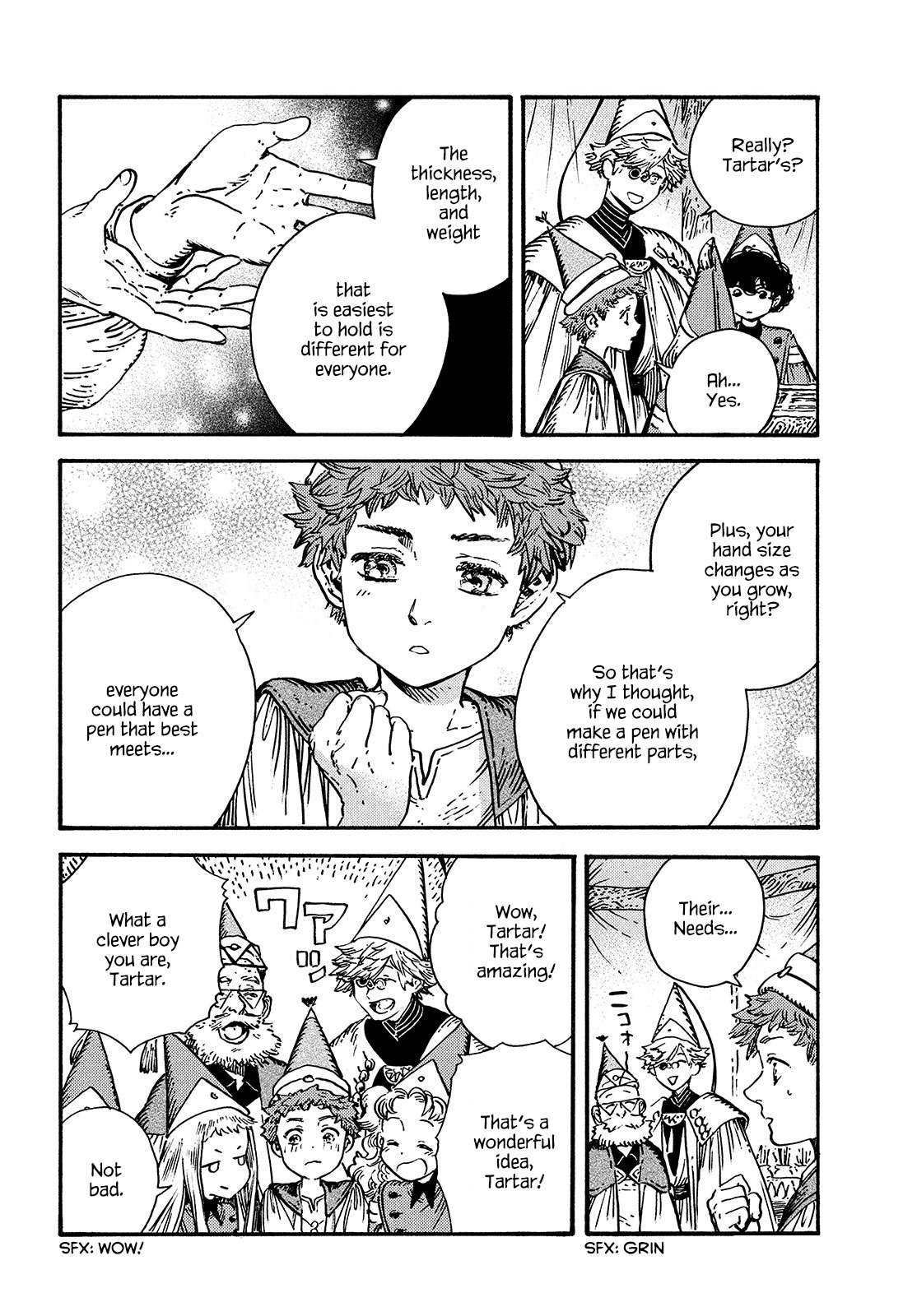 Witch Hat Atelier chapter 50 - page 6