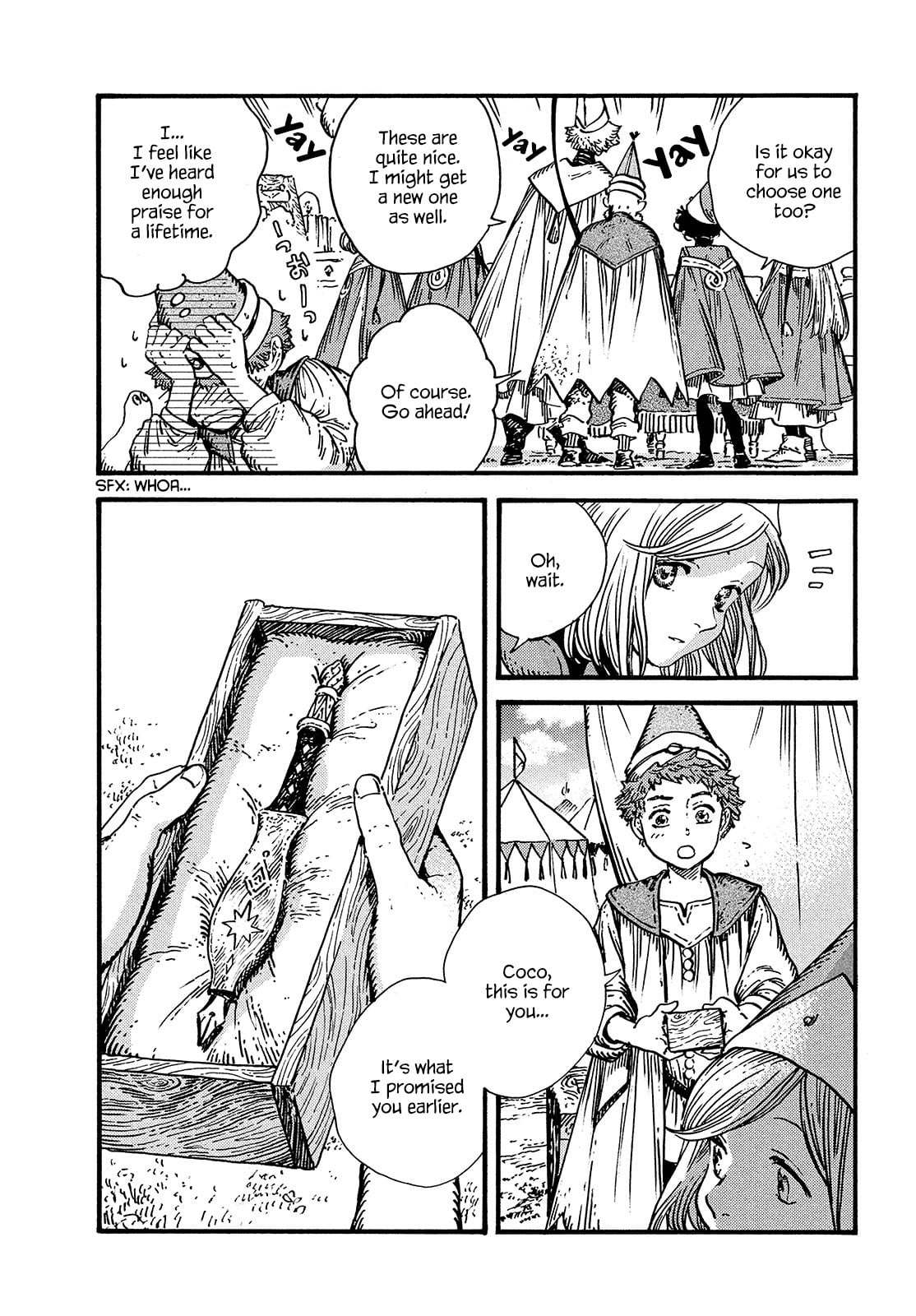 Witch Hat Atelier chapter 50 - page 7