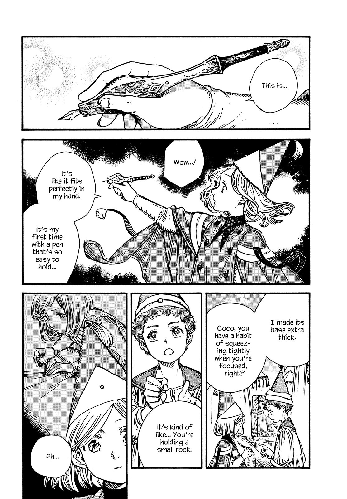 Witch Hat Atelier chapter 50 - page 8