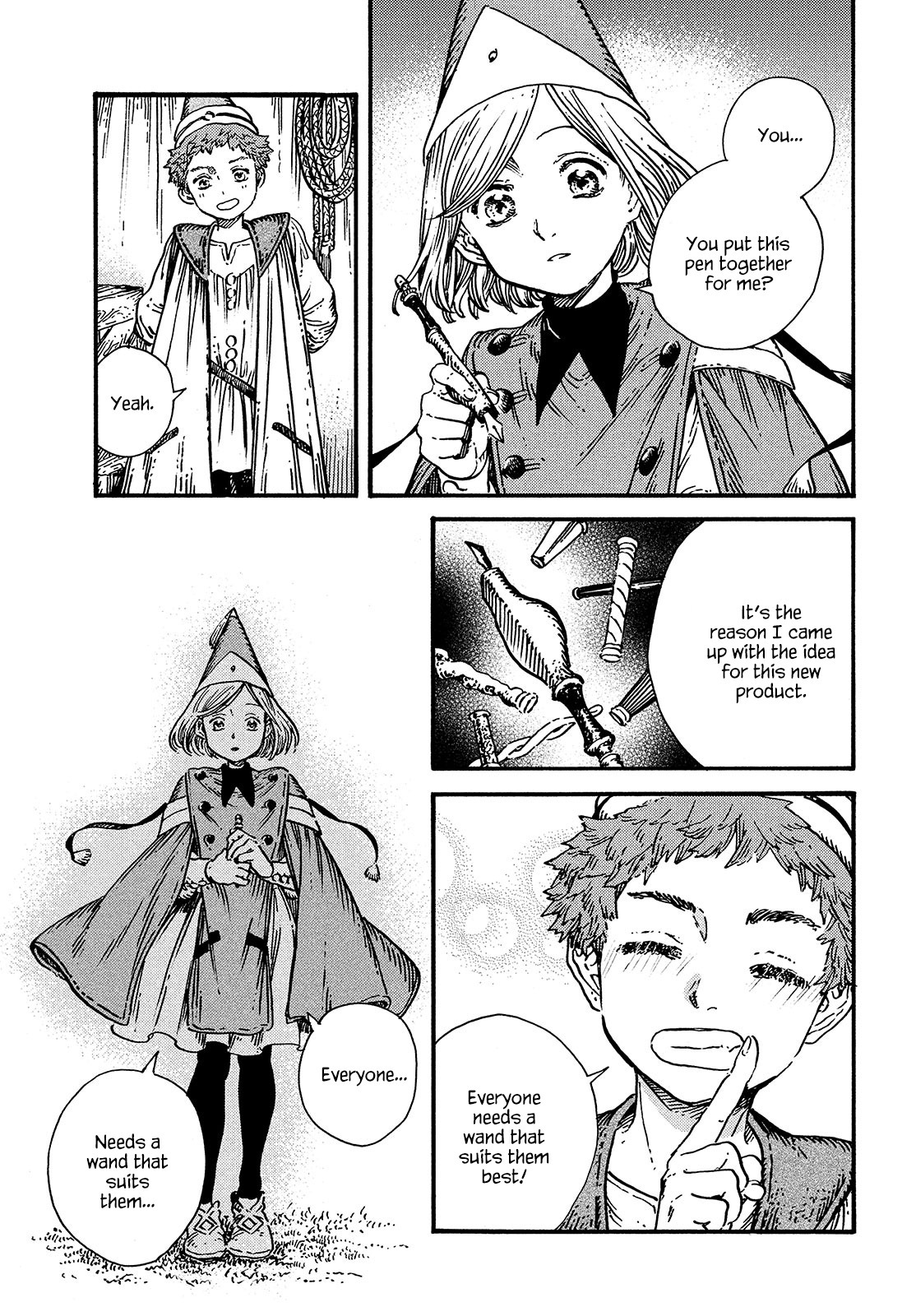 Witch Hat Atelier chapter 50 - page 9