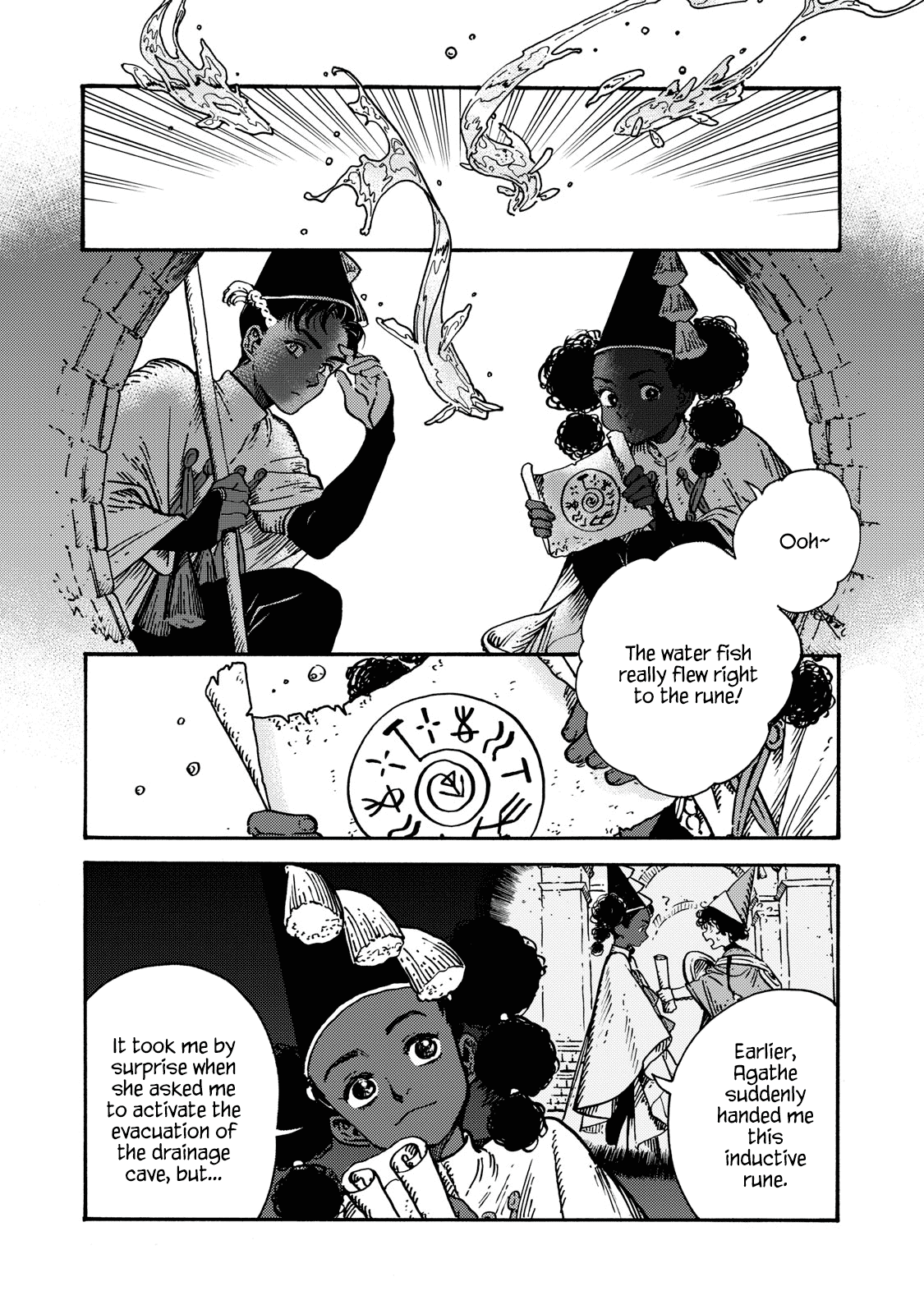 Witch Hat Atelier chapter 64 - page 3